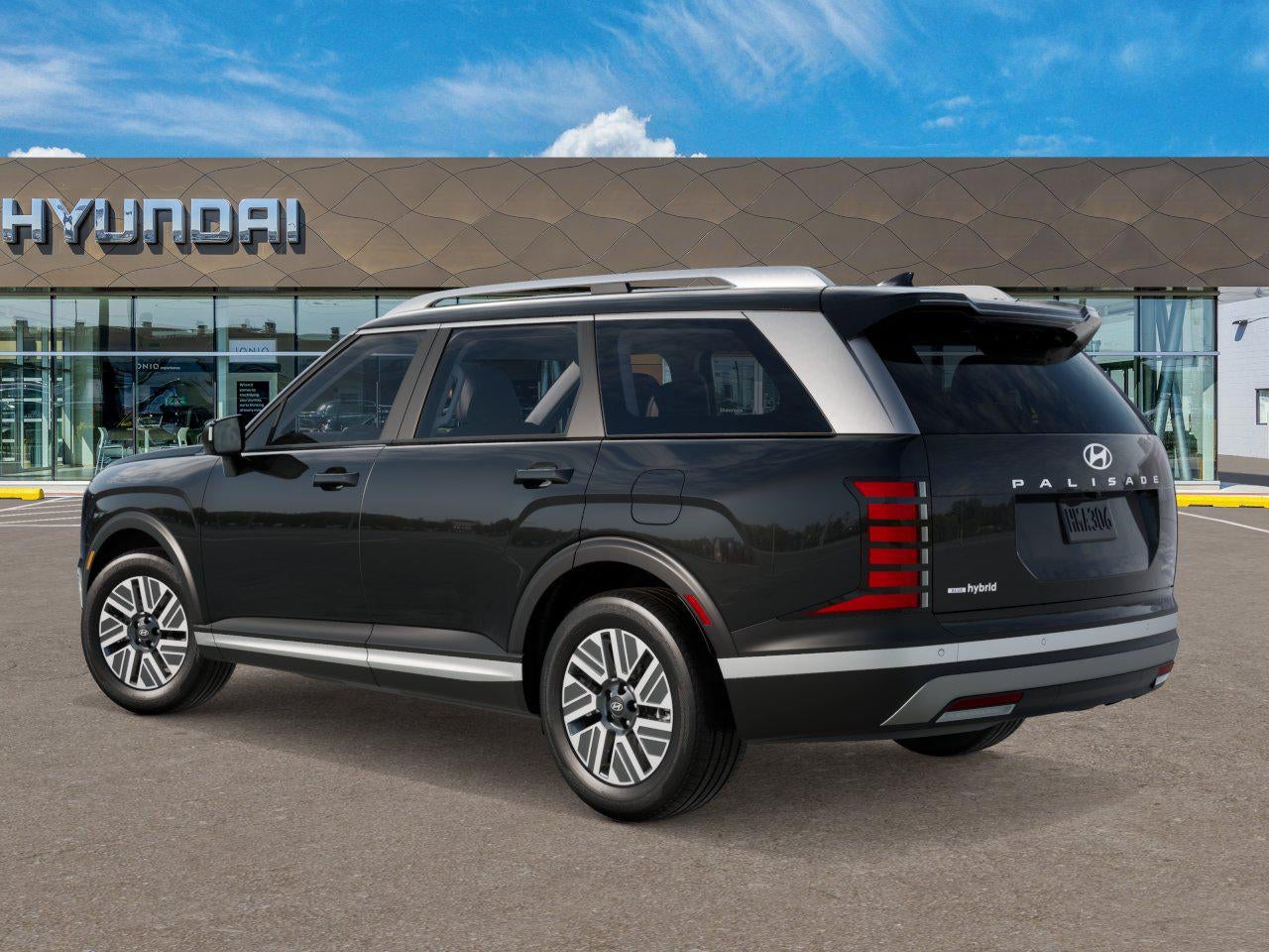 2026 Hyundai PALISADE HYBRID Blue SEL