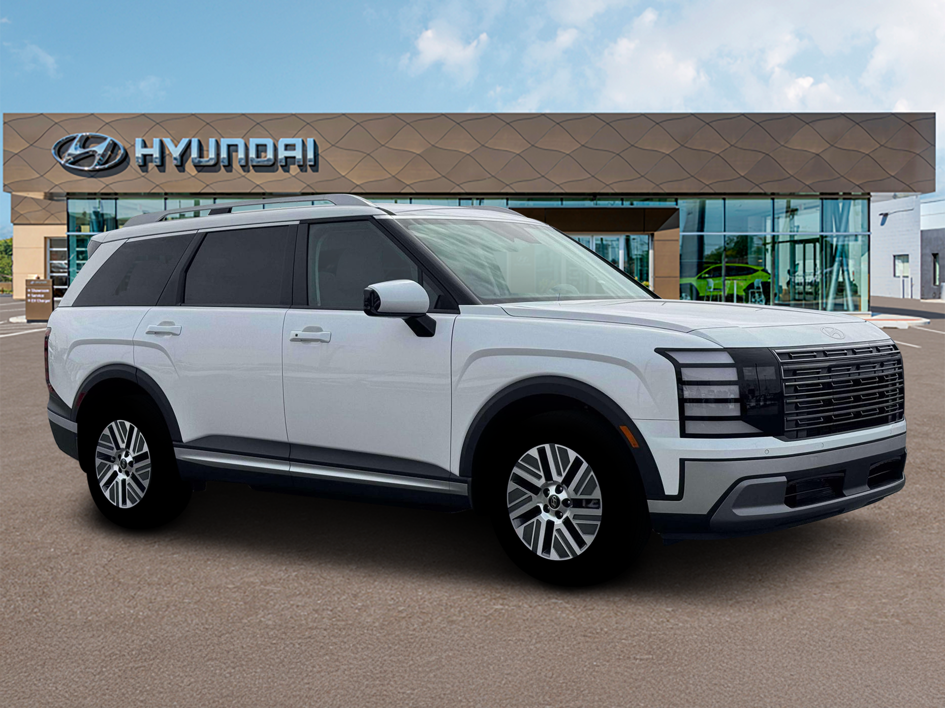 2026 Hyundai PALISADE HYBRID SEL