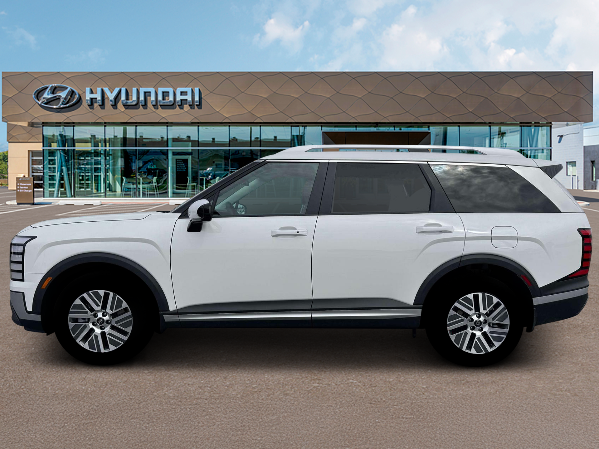 2026 Hyundai PALISADE HYBRID SEL