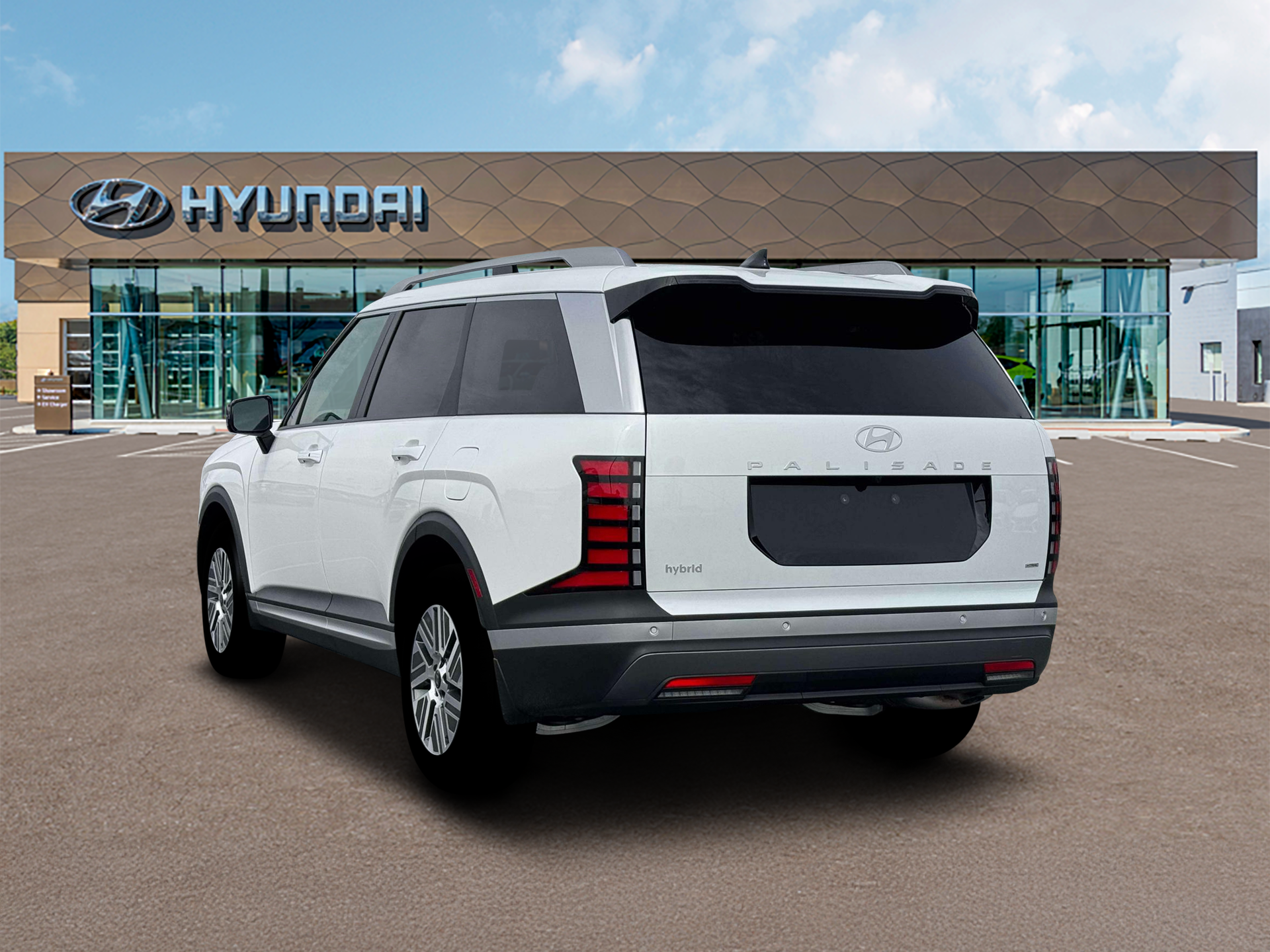 2026 Hyundai PALISADE HYBRID SEL