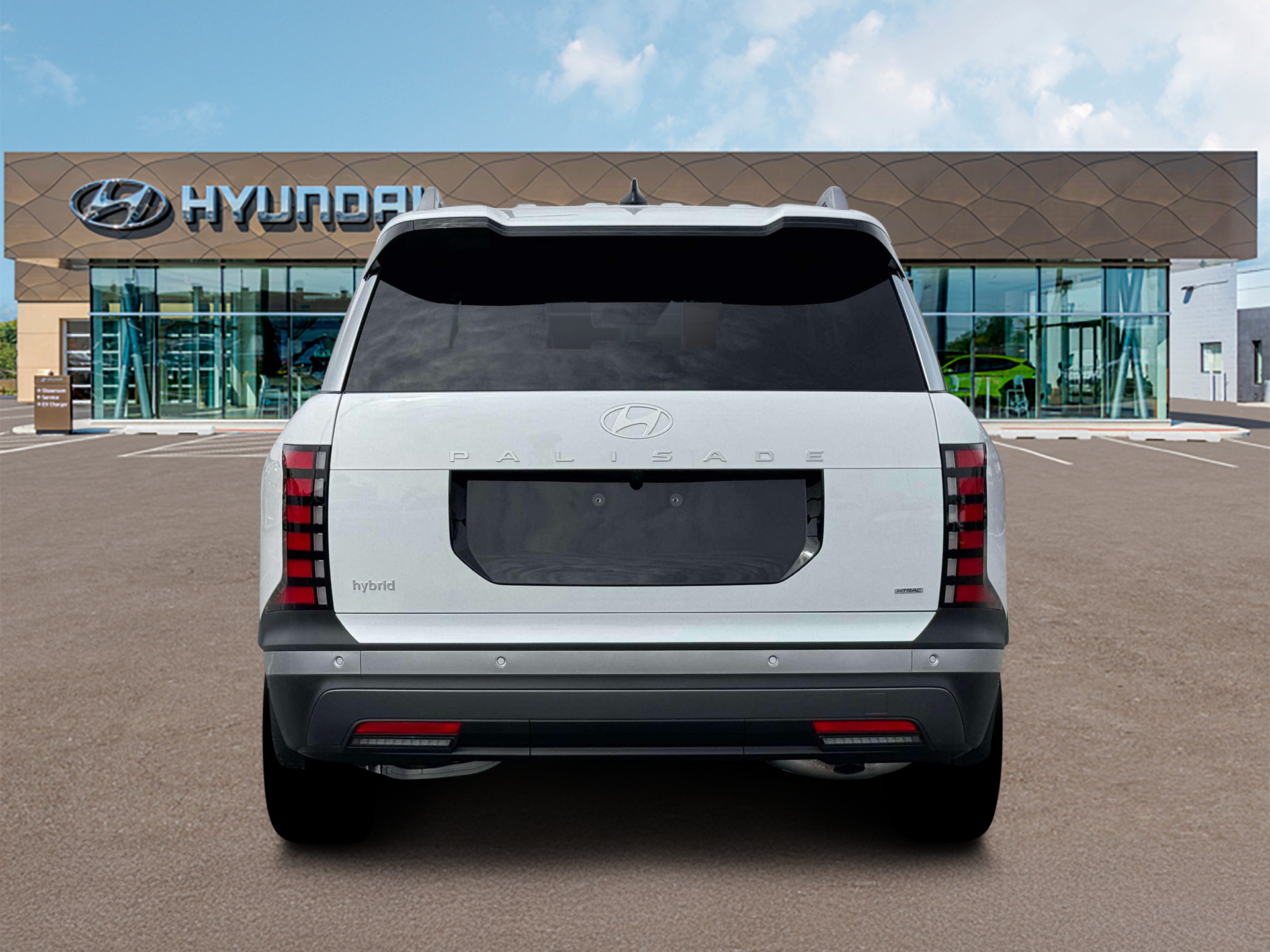2026 Hyundai PALISADE HYBRID SEL