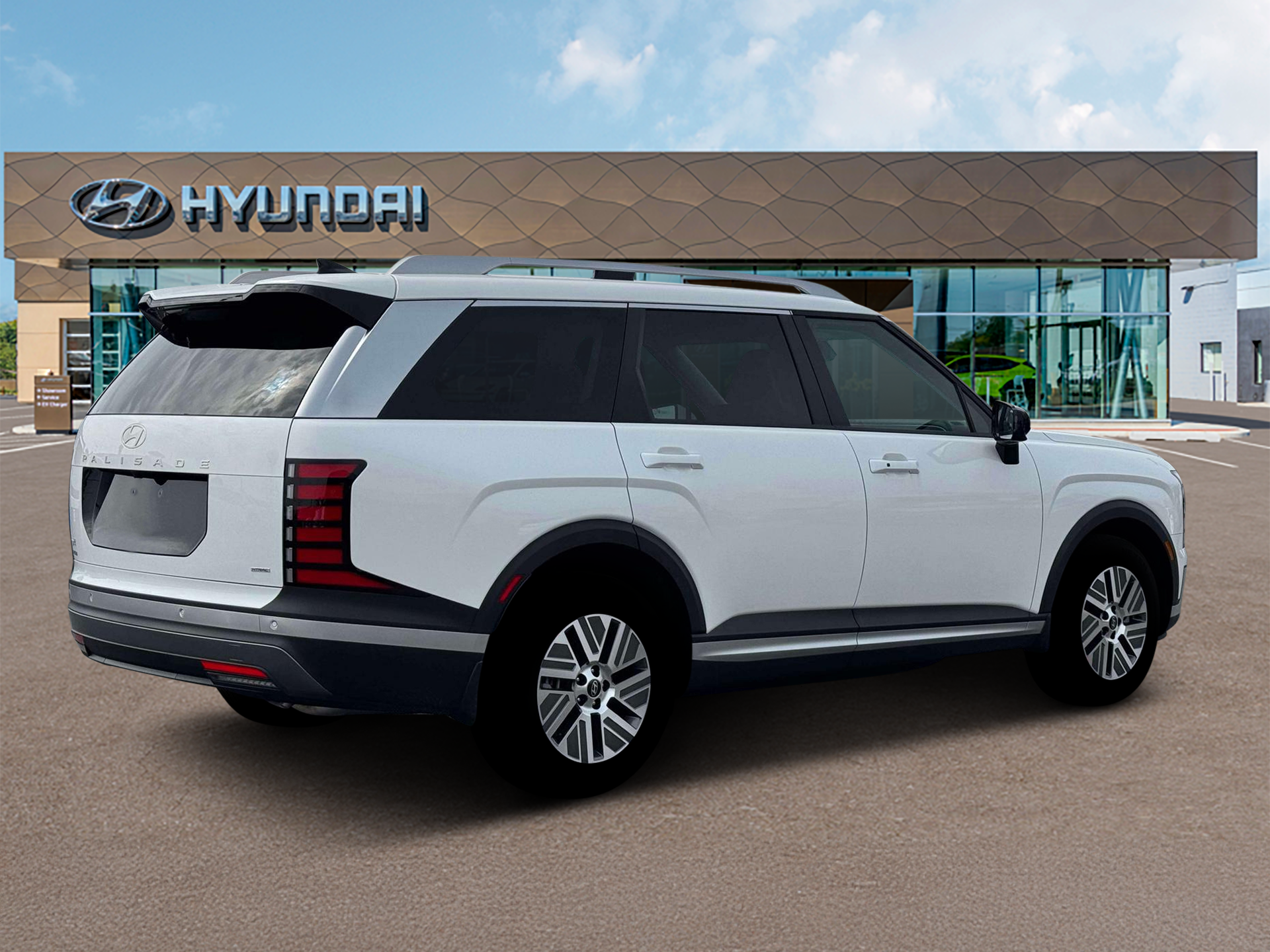 2026 Hyundai PALISADE HYBRID SEL
