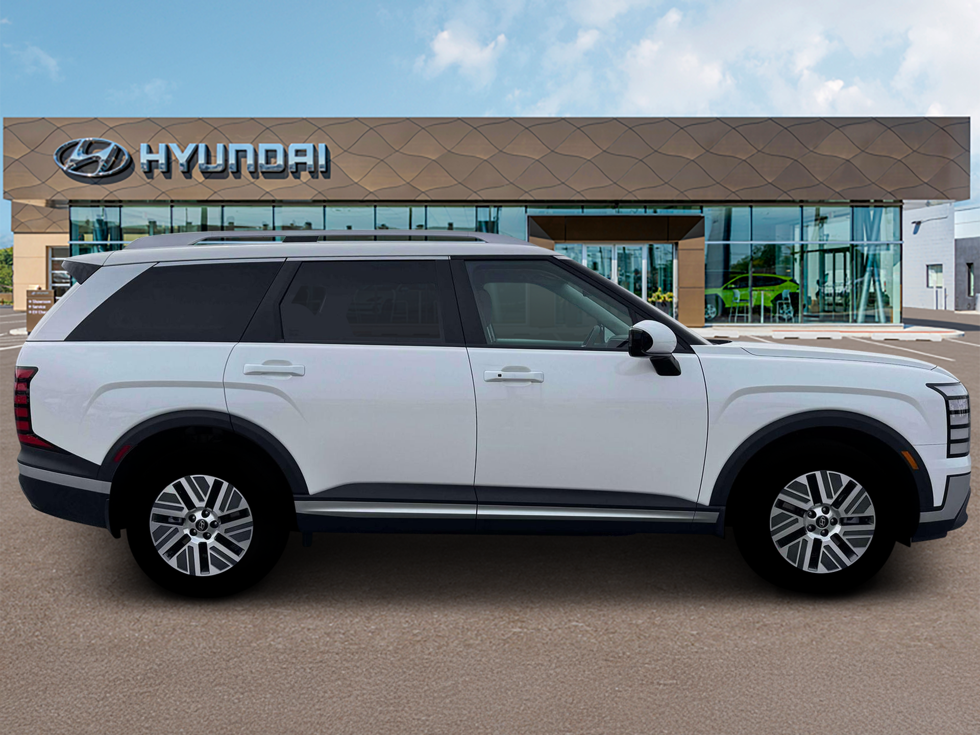 2026 Hyundai PALISADE HYBRID SEL