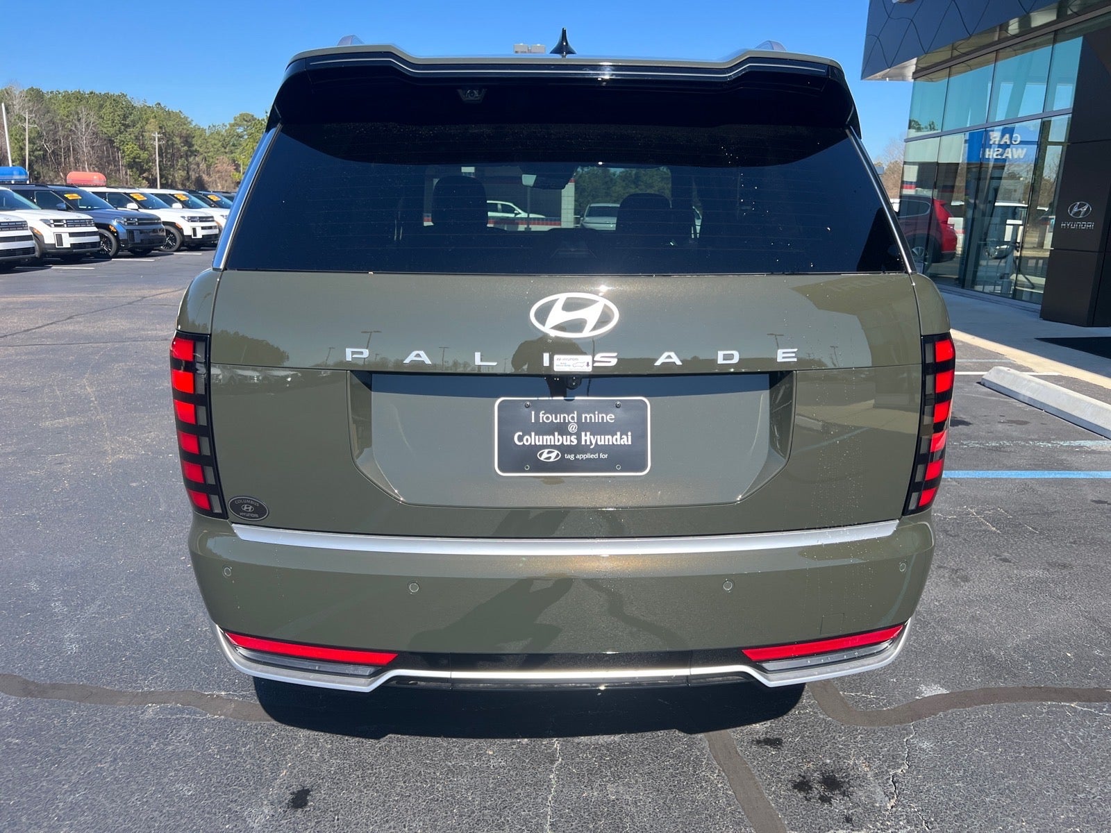 2026 Hyundai PALISADE Calligraphy