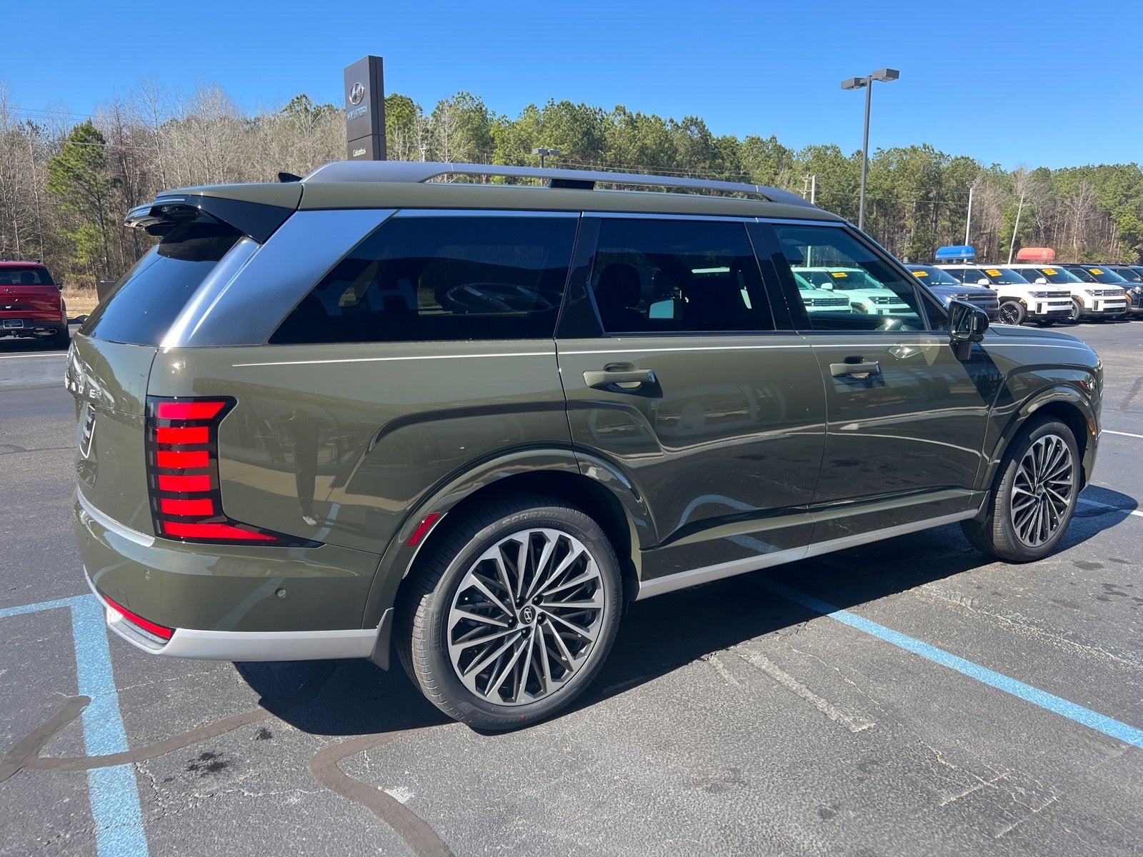 2026 Hyundai PALISADE Calligraphy