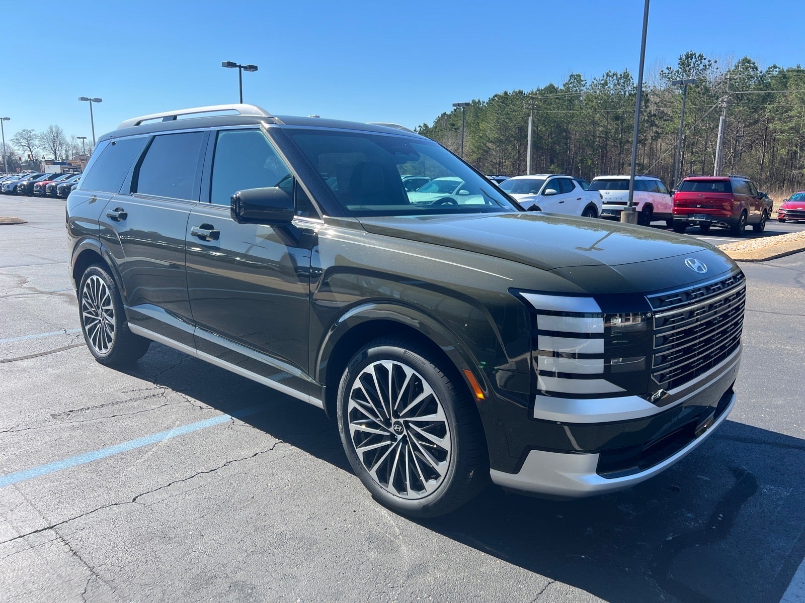 2026 Hyundai PALISADE Calligraphy