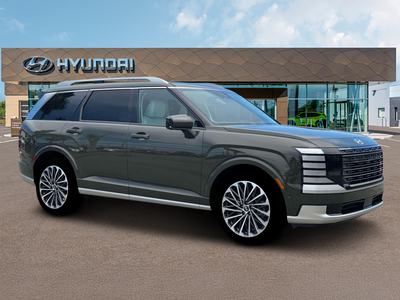 2026 Hyundai PALISADE Calligraphy