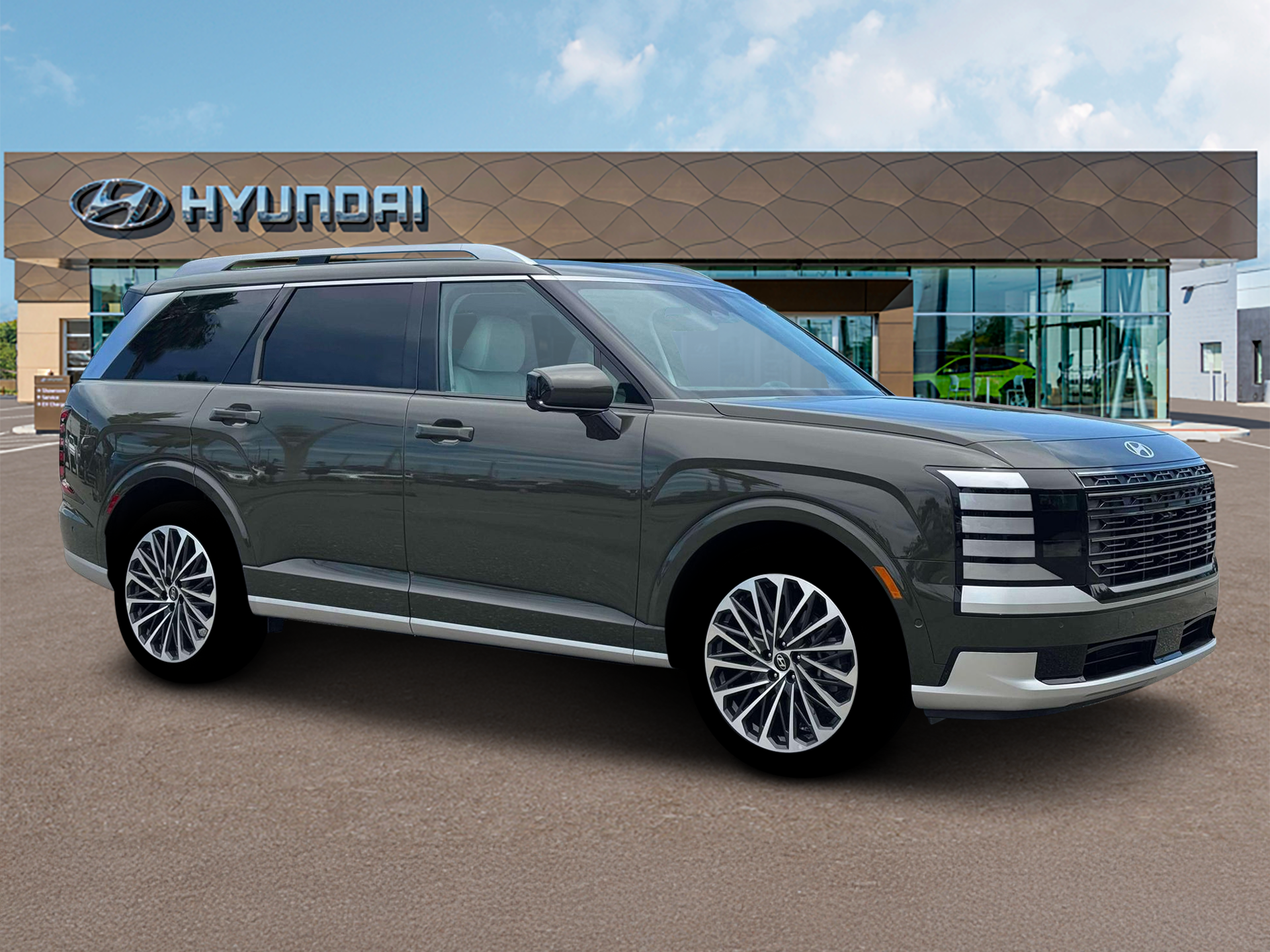 2026 Hyundai PALISADE Calligraphy