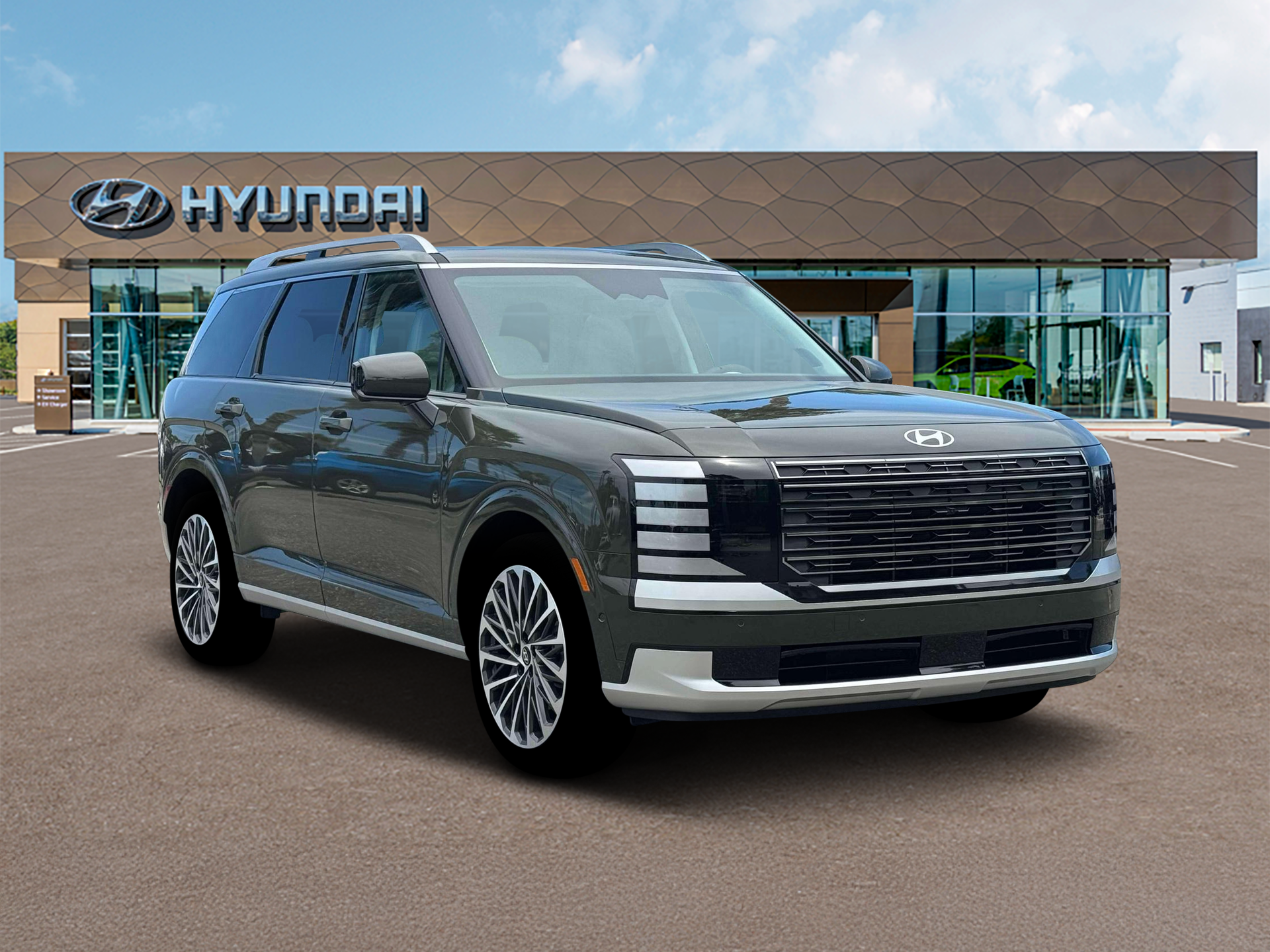 2026 Hyundai PALISADE Calligraphy
