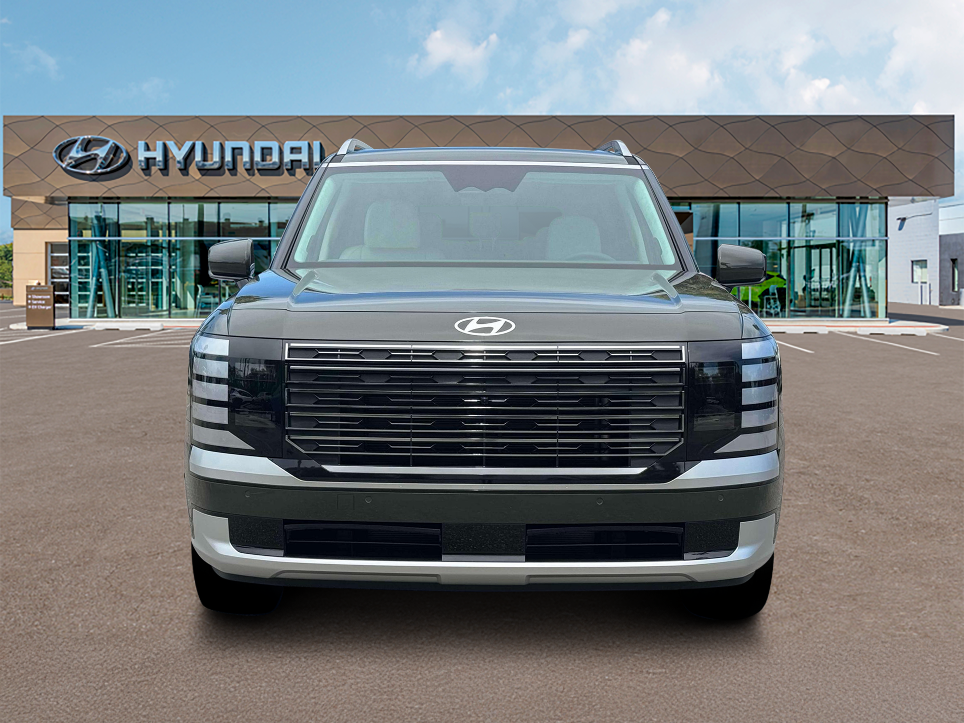 2026 Hyundai PALISADE Calligraphy