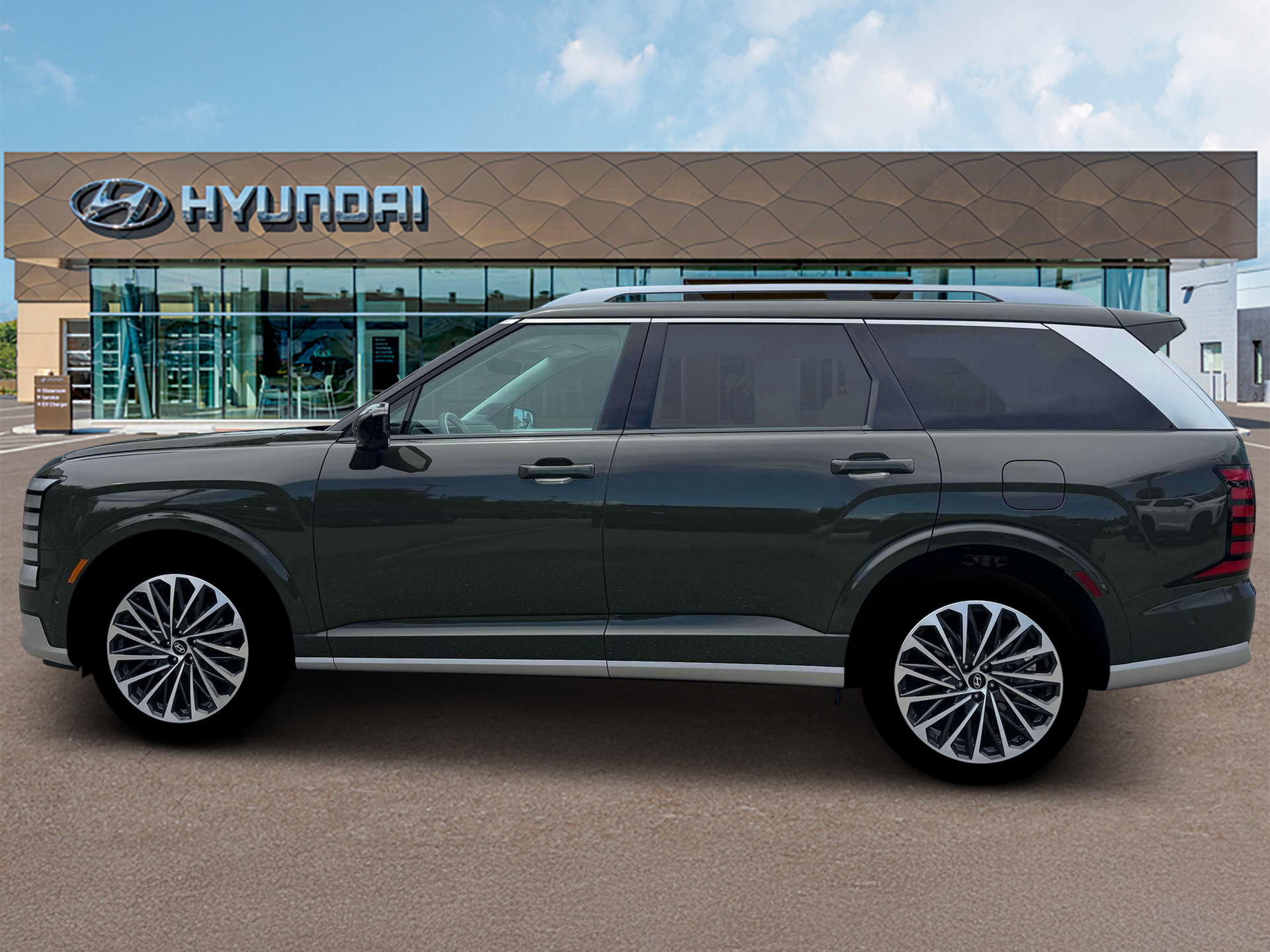 2026 Hyundai PALISADE Calligraphy