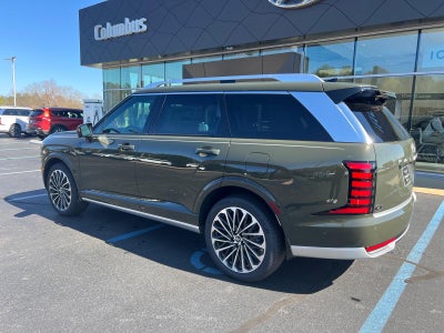 2026 Hyundai PALISADE Calligraphy