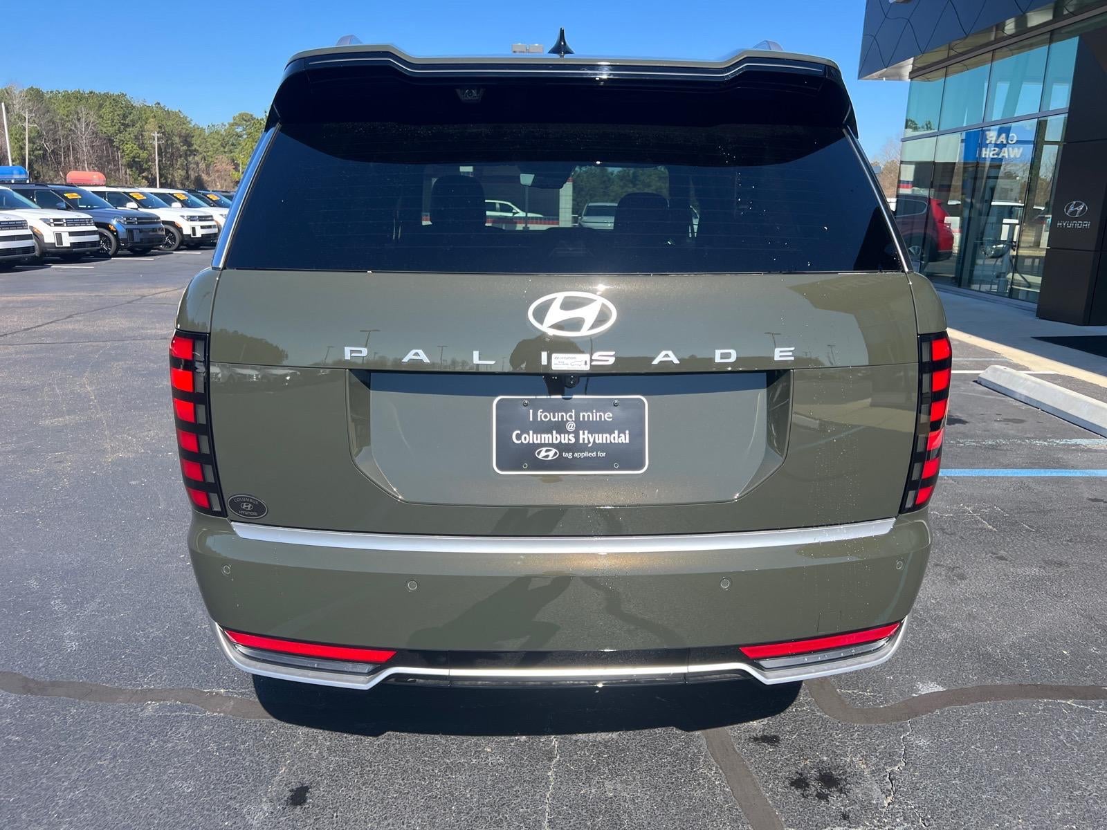 2026 Hyundai PALISADE Calligraphy