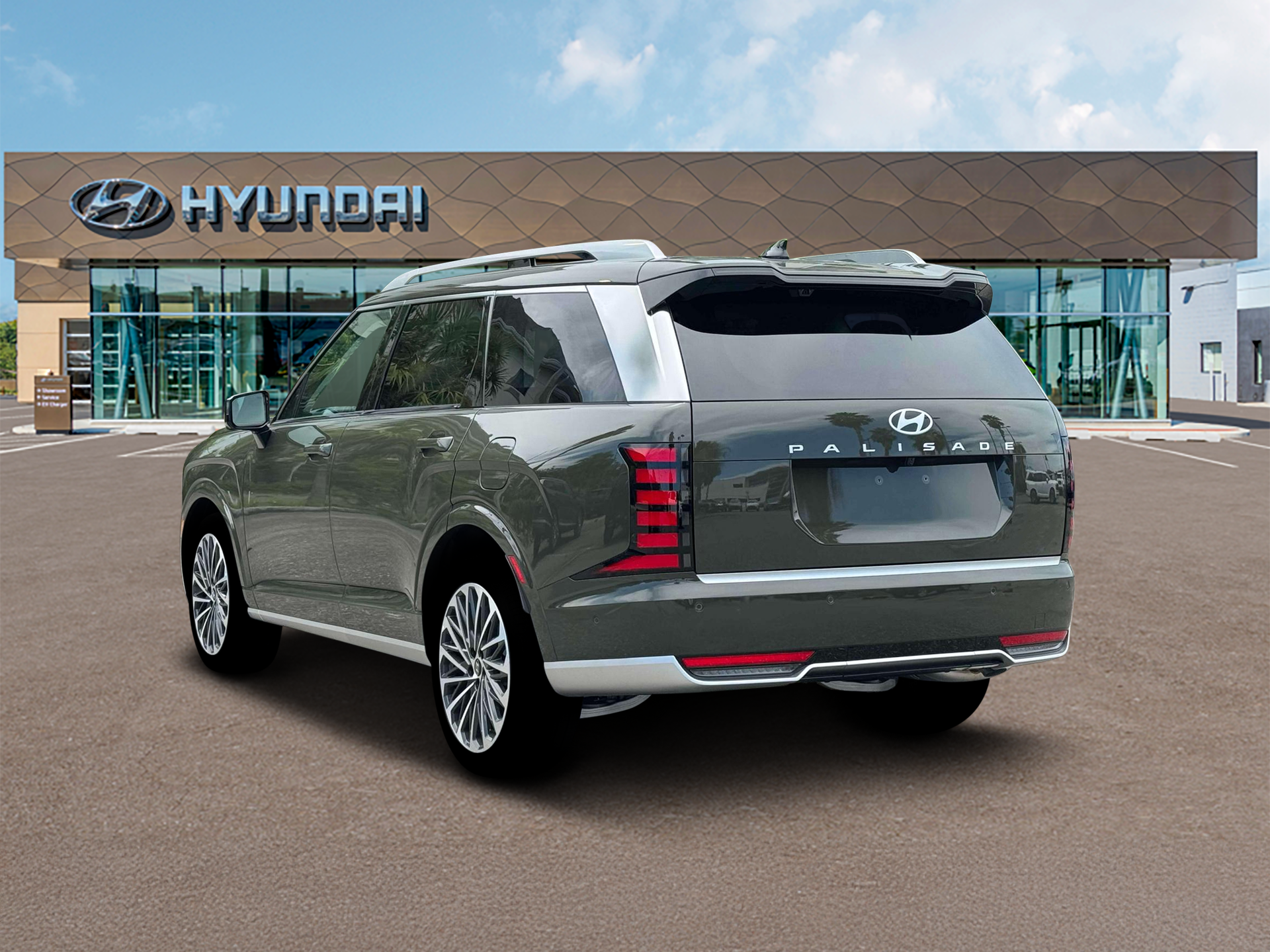 2026 Hyundai PALISADE Calligraphy