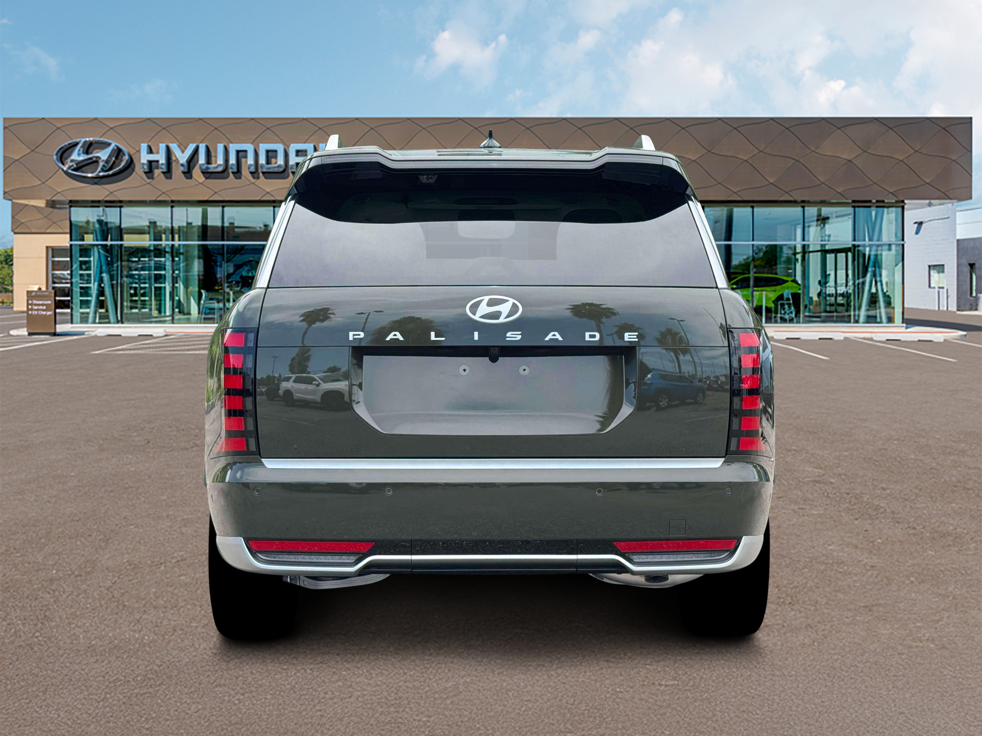 2026 Hyundai PALISADE Calligraphy