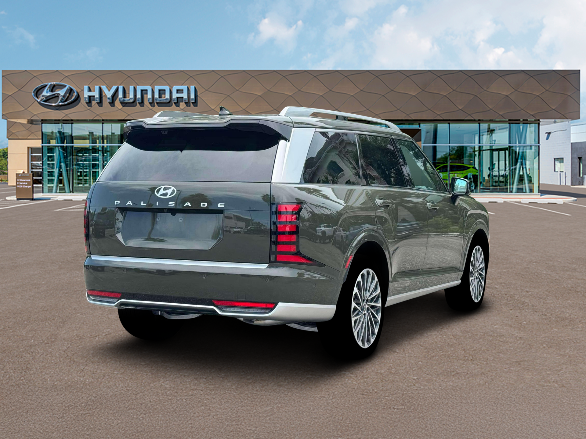 2026 Hyundai PALISADE Calligraphy