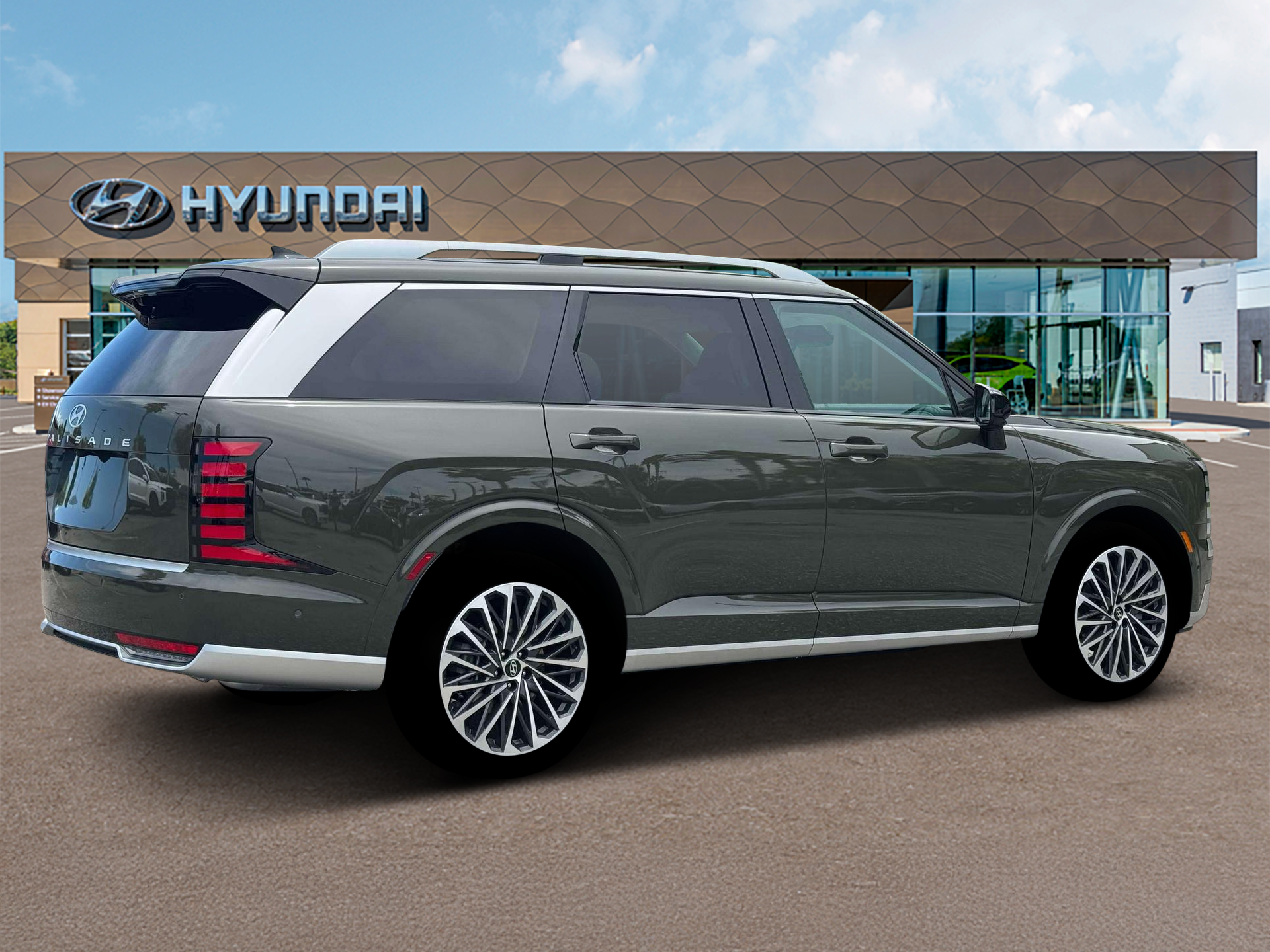 2026 Hyundai PALISADE Calligraphy