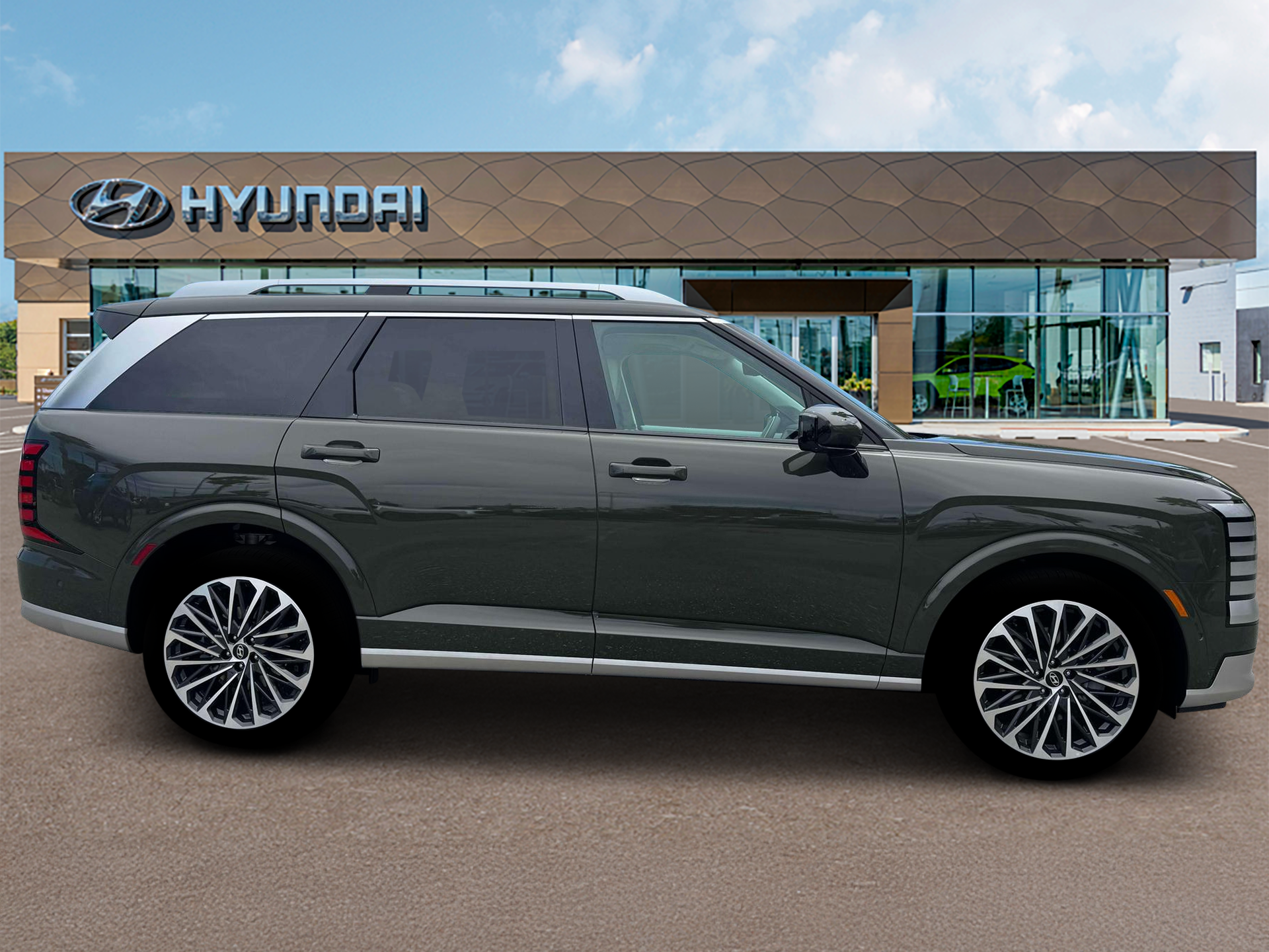 2026 Hyundai PALISADE Calligraphy