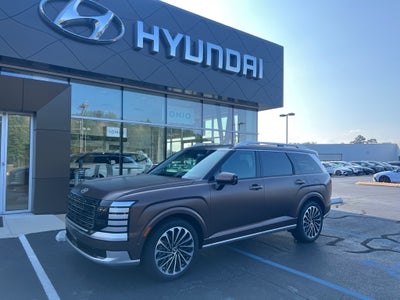 2026 Hyundai PALISADE Calligraphy