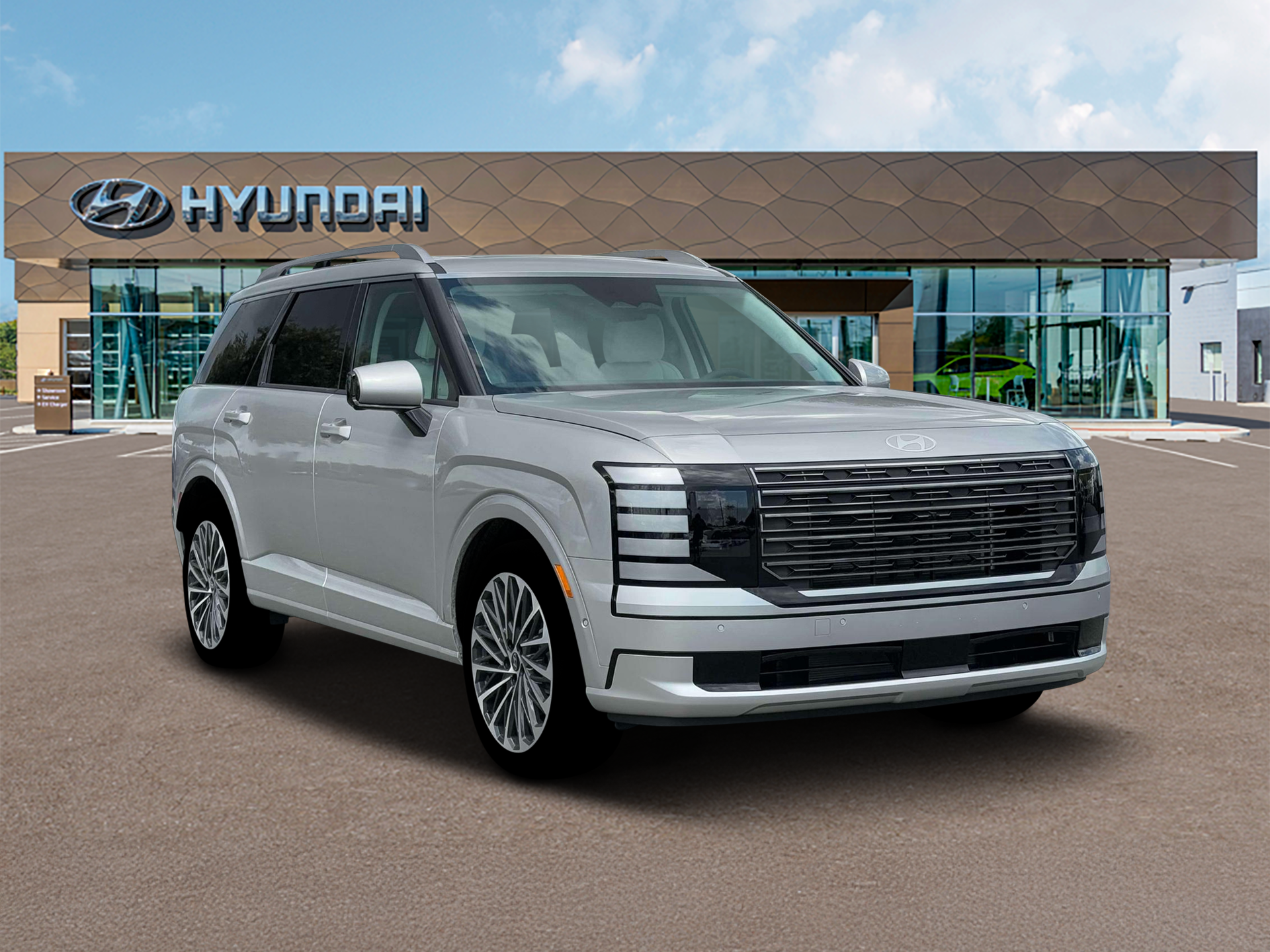 2026 Hyundai PALISADE Calligraphy