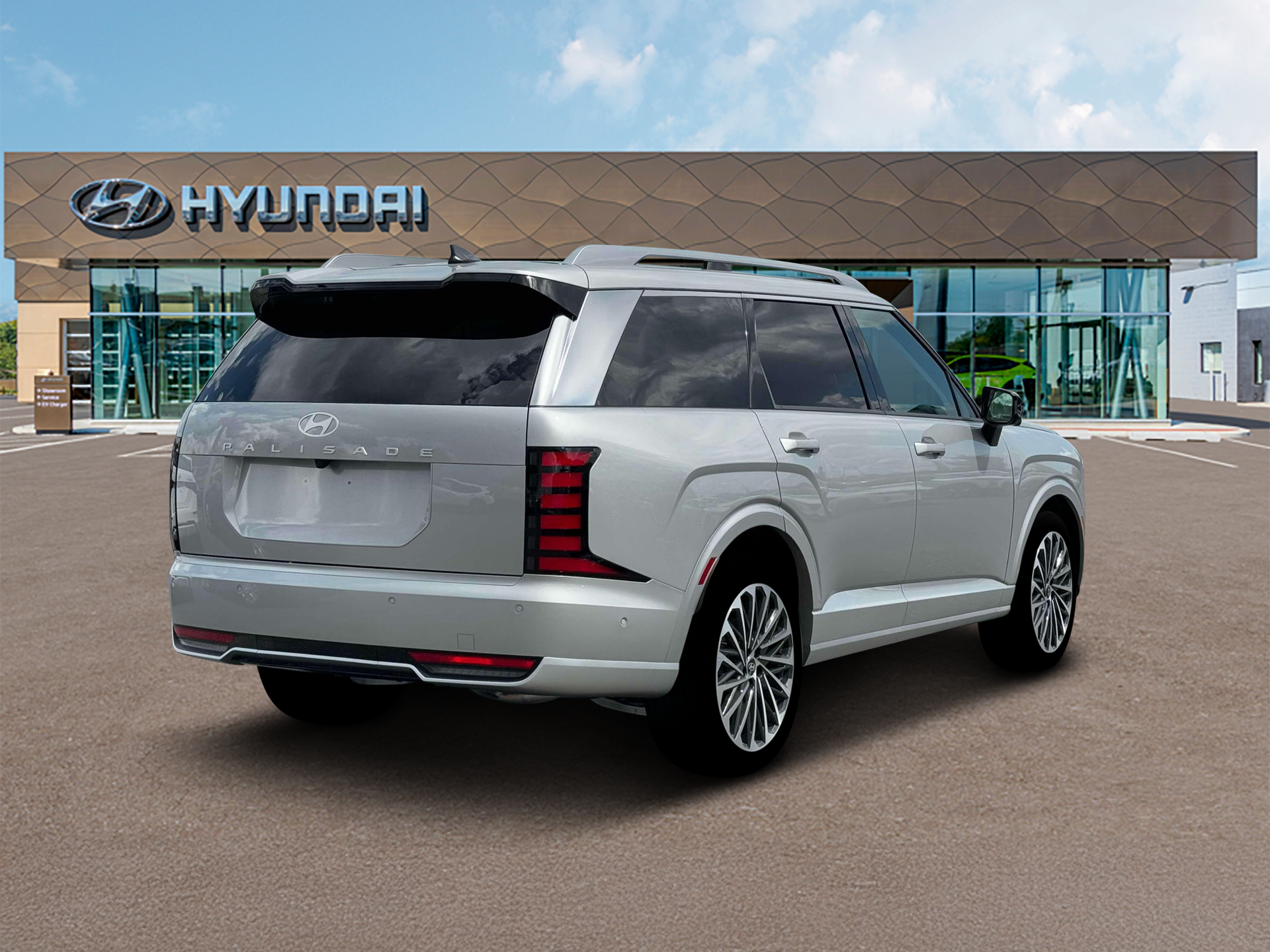 2026 Hyundai PALISADE Calligraphy