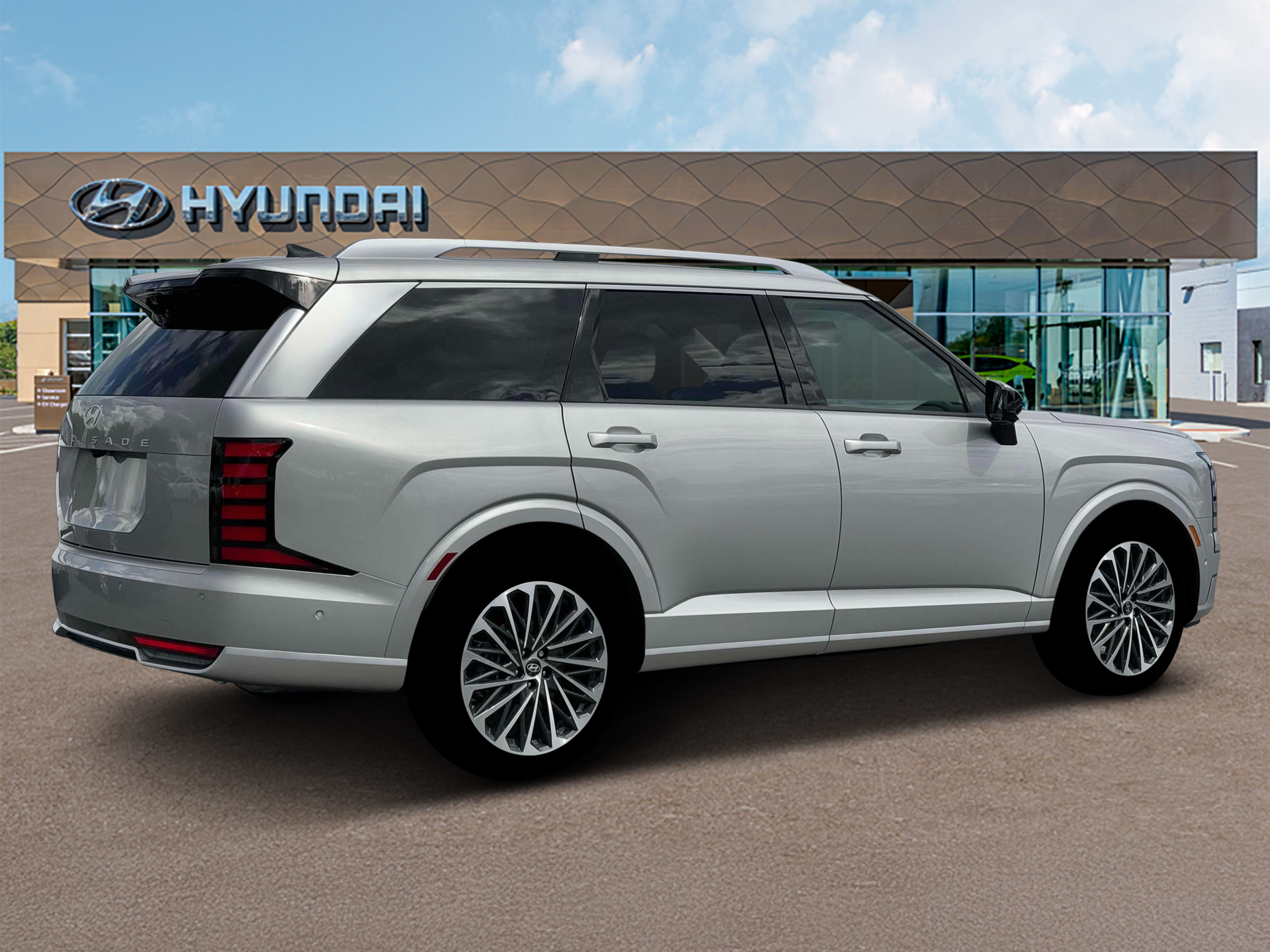 2026 Hyundai PALISADE Calligraphy