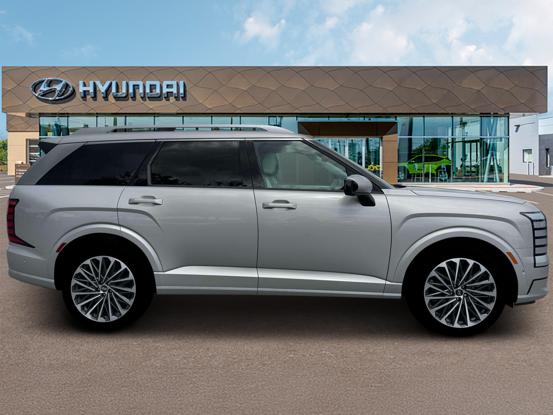 2026 Hyundai PALISADE Calligraphy