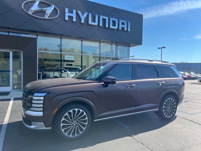 2026 Hyundai PALISADE Calligraphy