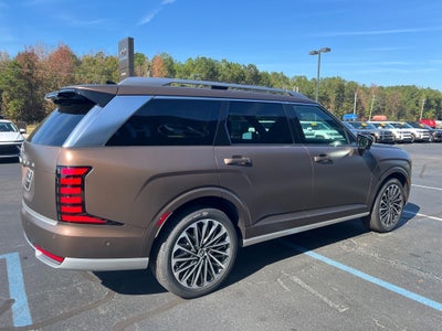 2026 Hyundai PALISADE Calligraphy