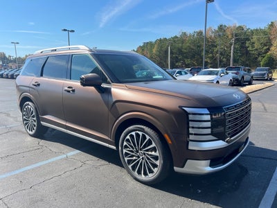 2026 Hyundai PALISADE Calligraphy