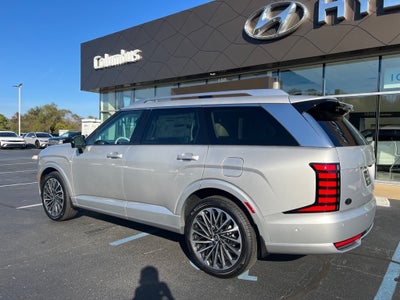 2026 Hyundai PALISADE Calligraphy