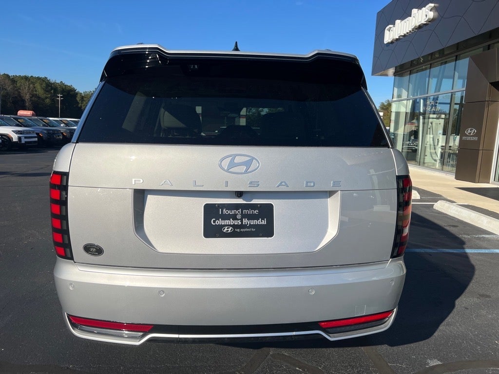 2026 Hyundai PALISADE Calligraphy