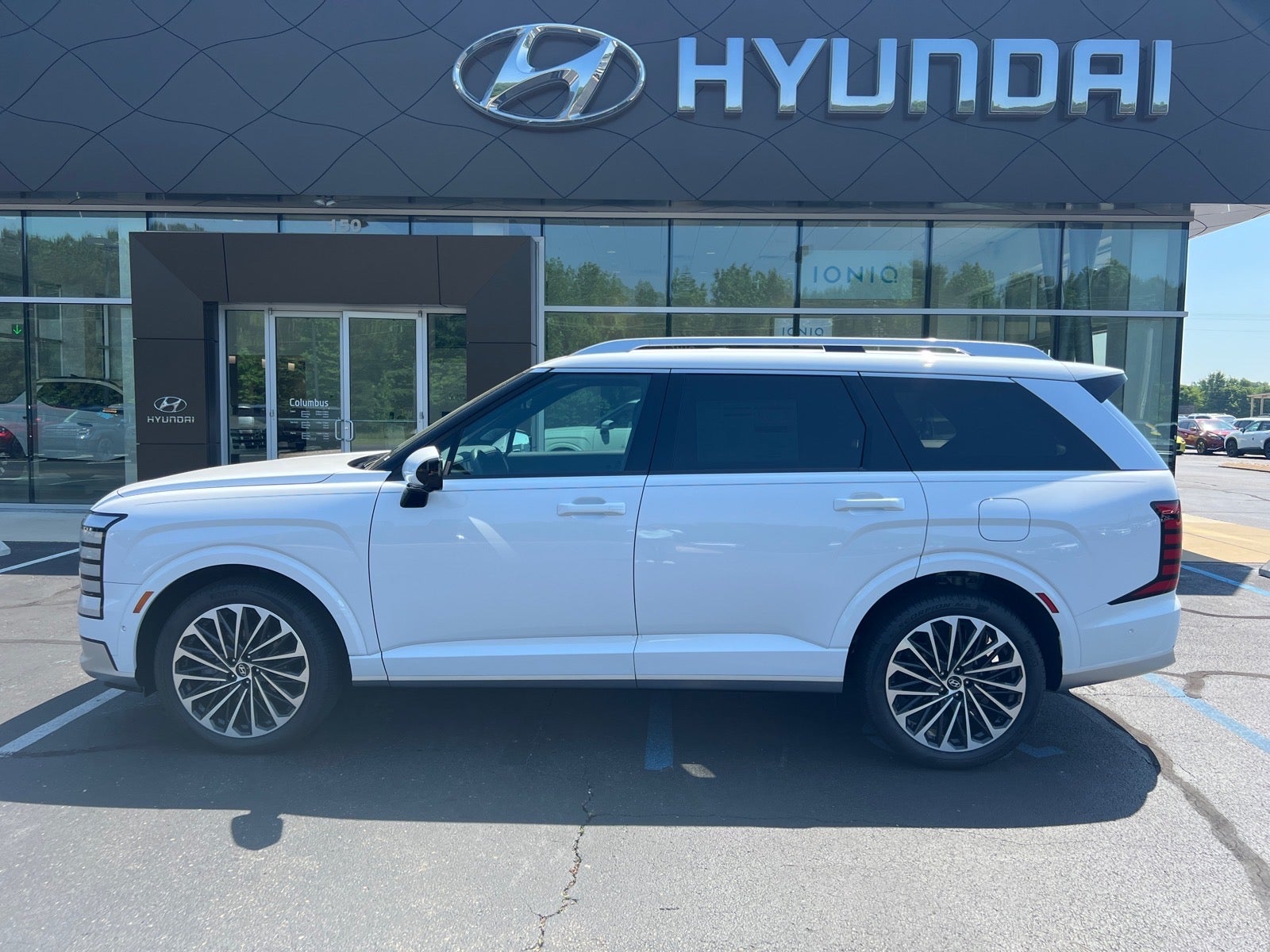 2026 Hyundai PALISADE HYBRID Calligraphy