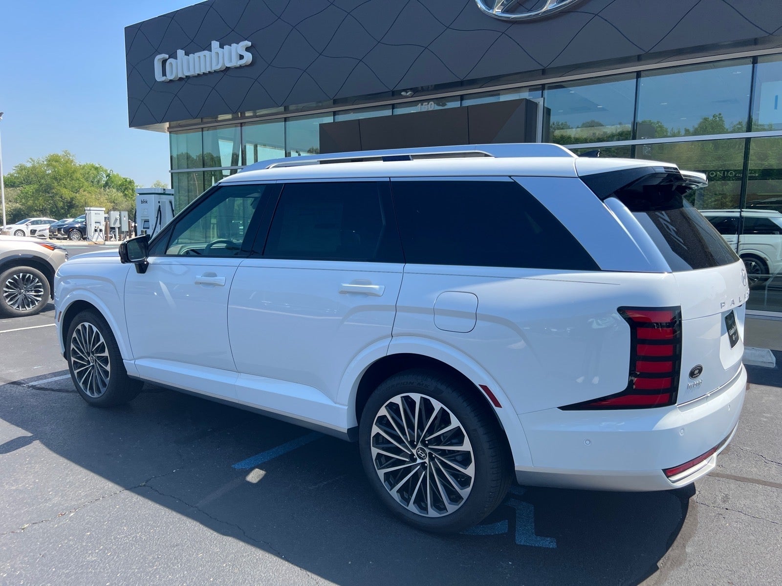 2026 Hyundai PALISADE HYBRID Calligraphy