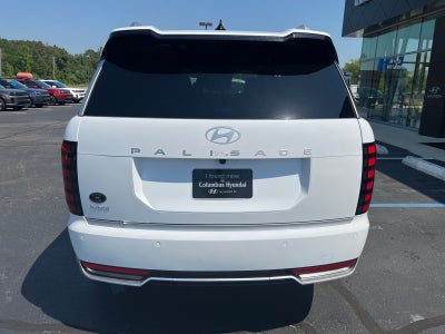 2026 Hyundai PALISADE HYBRID Calligraphy