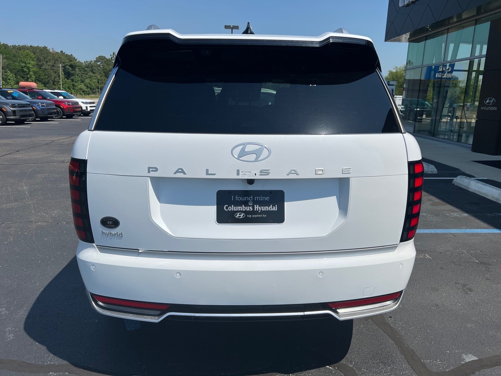 2026 Hyundai PALISADE HYBRID Calligraphy