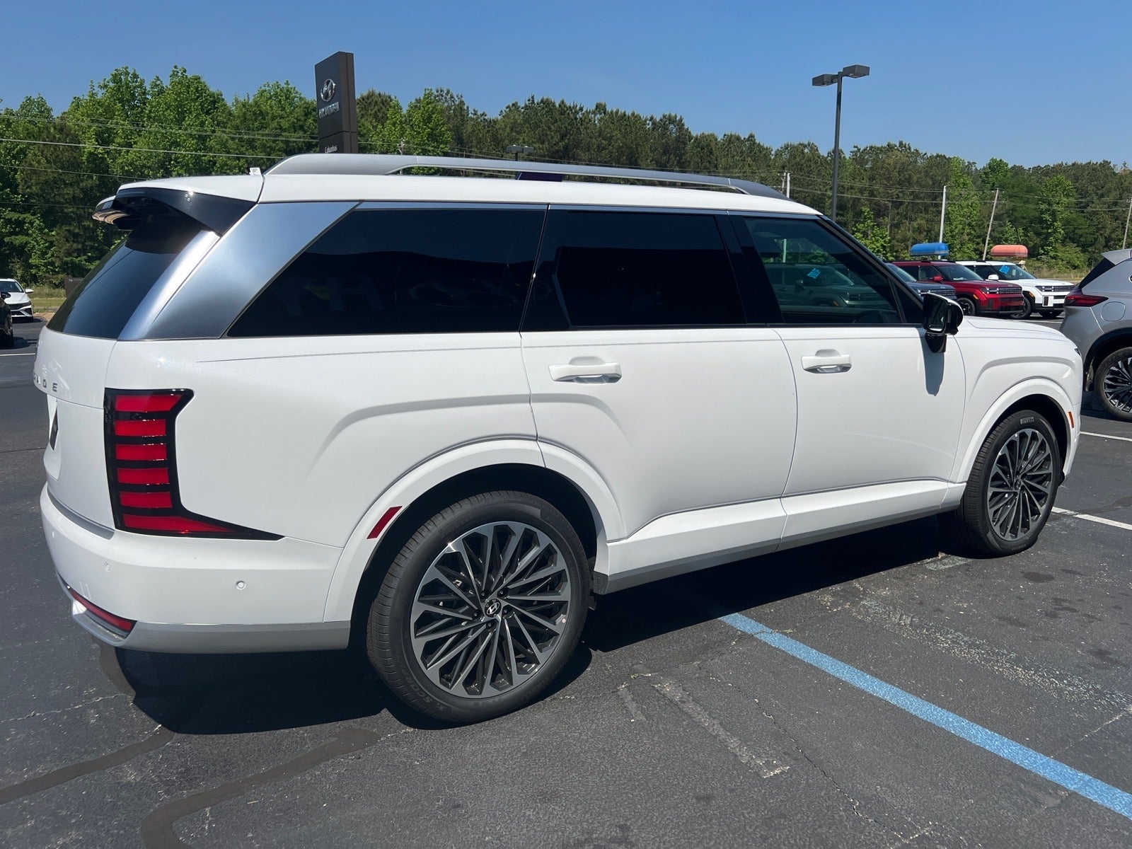 2026 Hyundai PALISADE HYBRID Calligraphy