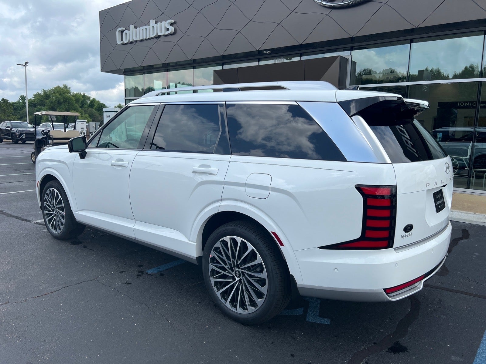 2026 Hyundai PALISADE HYBRID Calligraphy