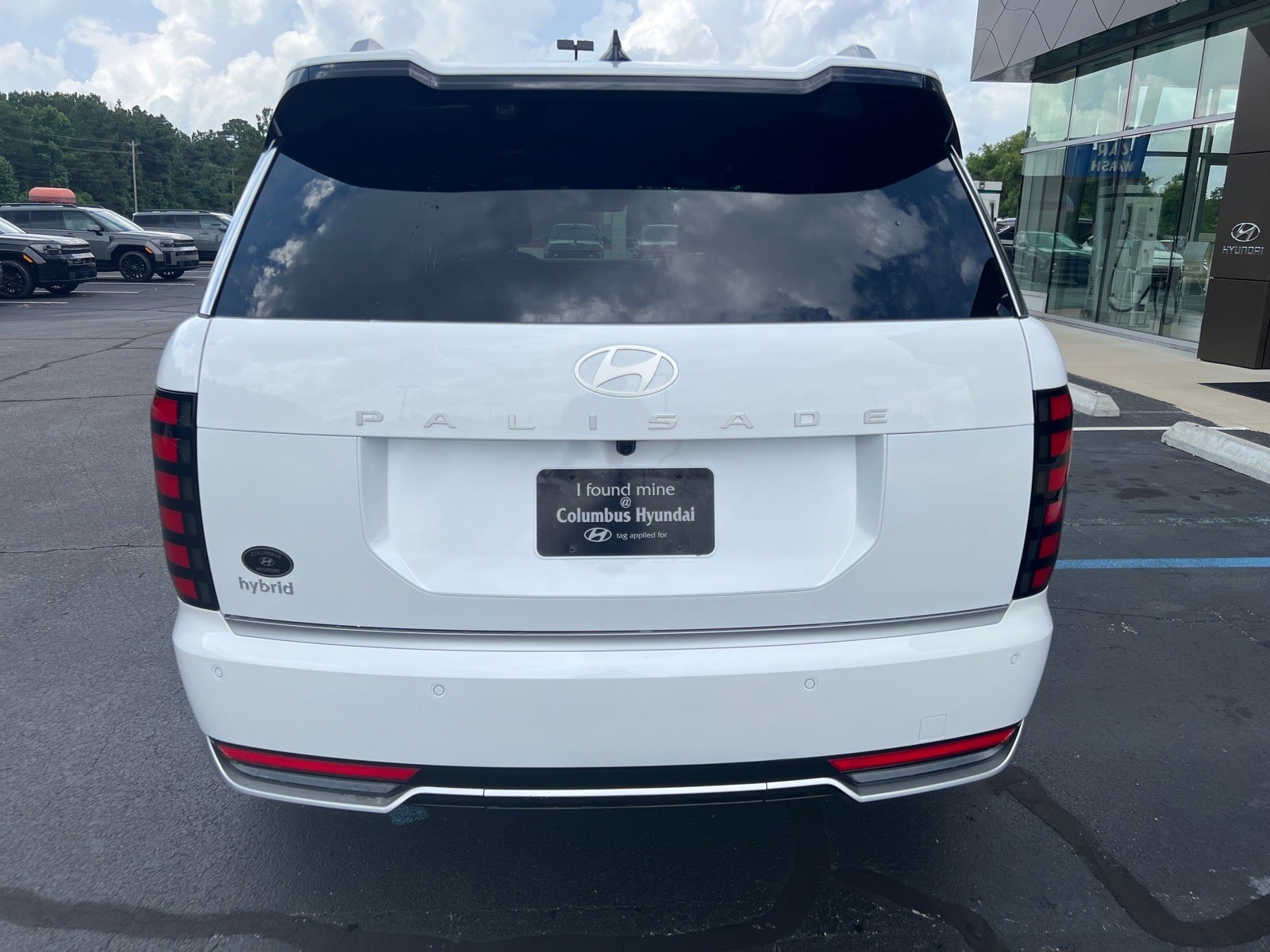 2026 Hyundai PALISADE HYBRID Calligraphy