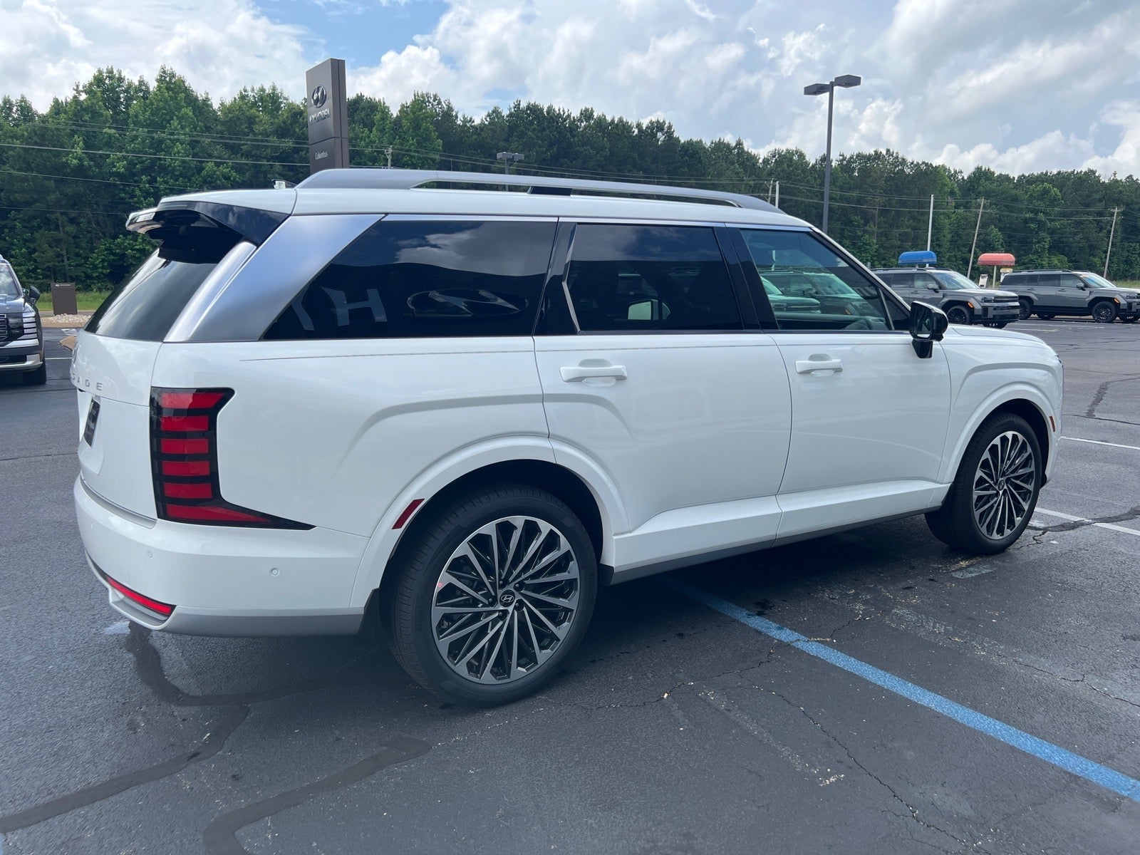 2026 Hyundai PALISADE HYBRID Calligraphy