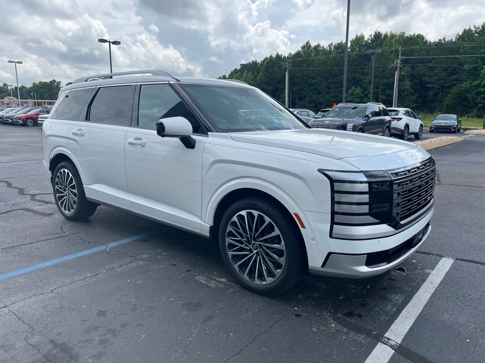 2026 Hyundai PALISADE HYBRID Calligraphy