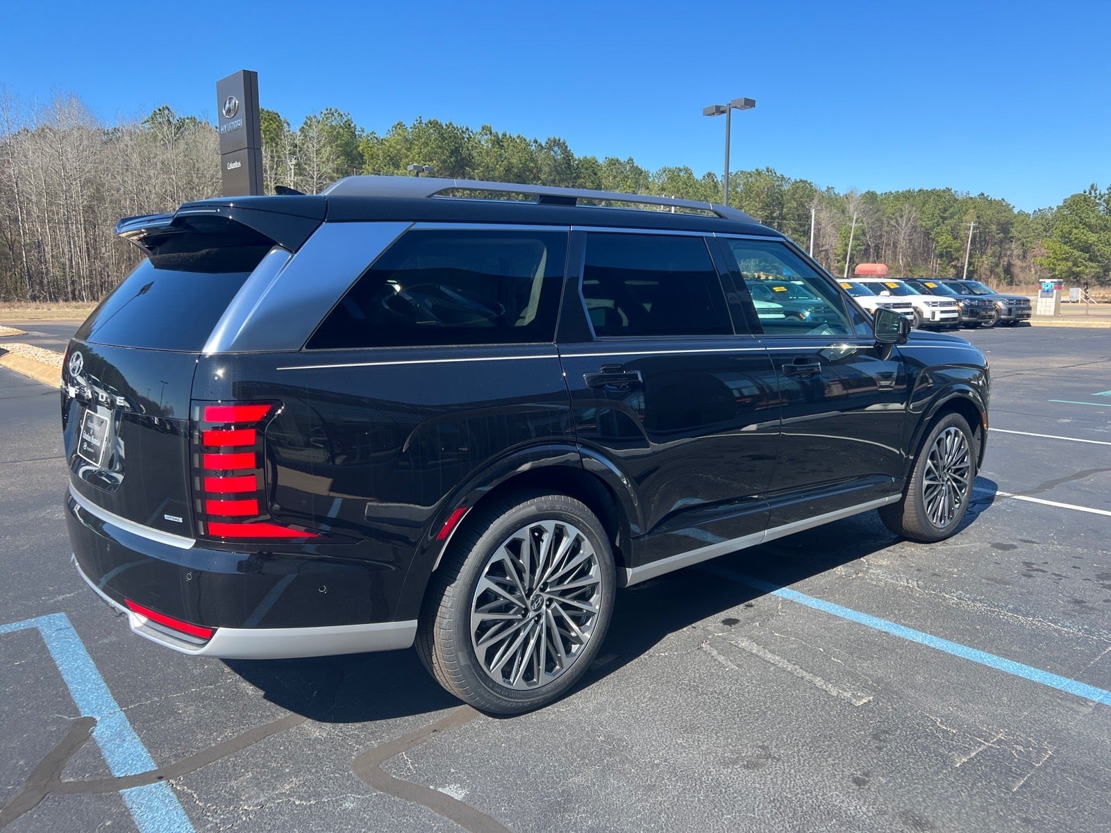 2026 Hyundai PALISADE Calligraphy