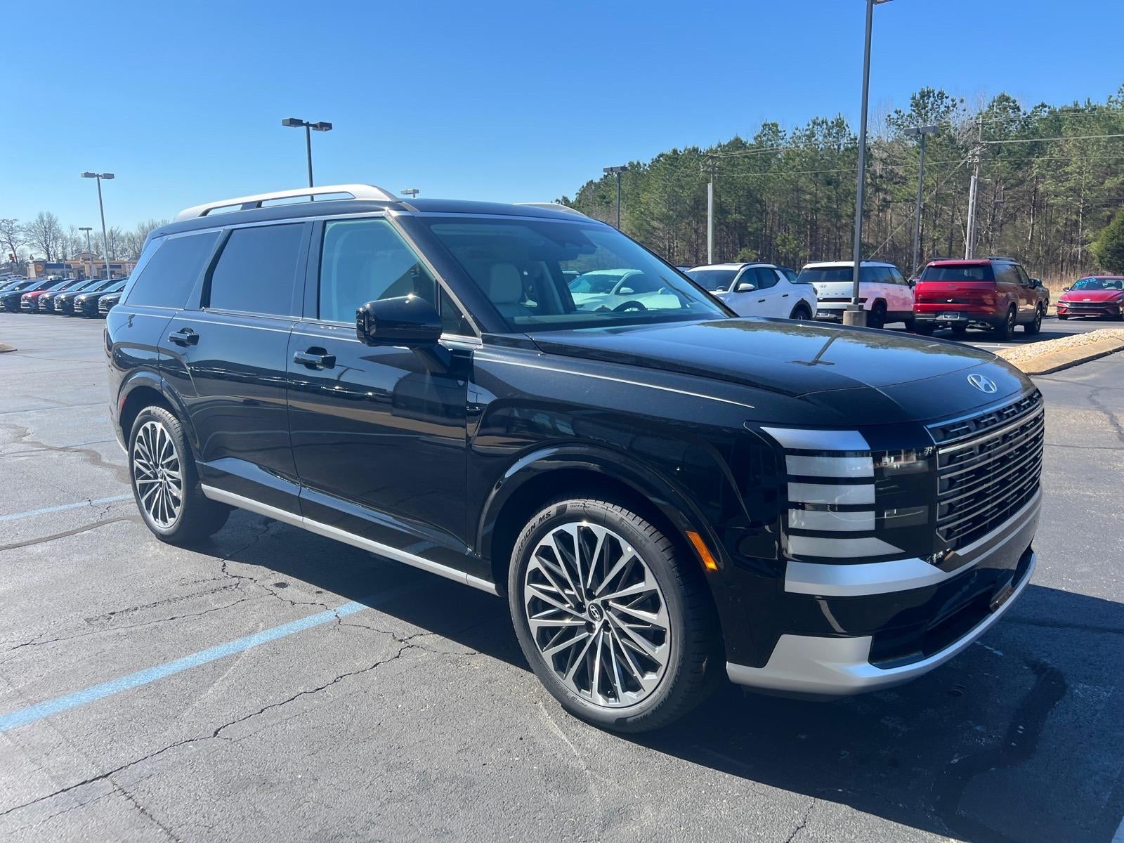 2026 Hyundai PALISADE Calligraphy