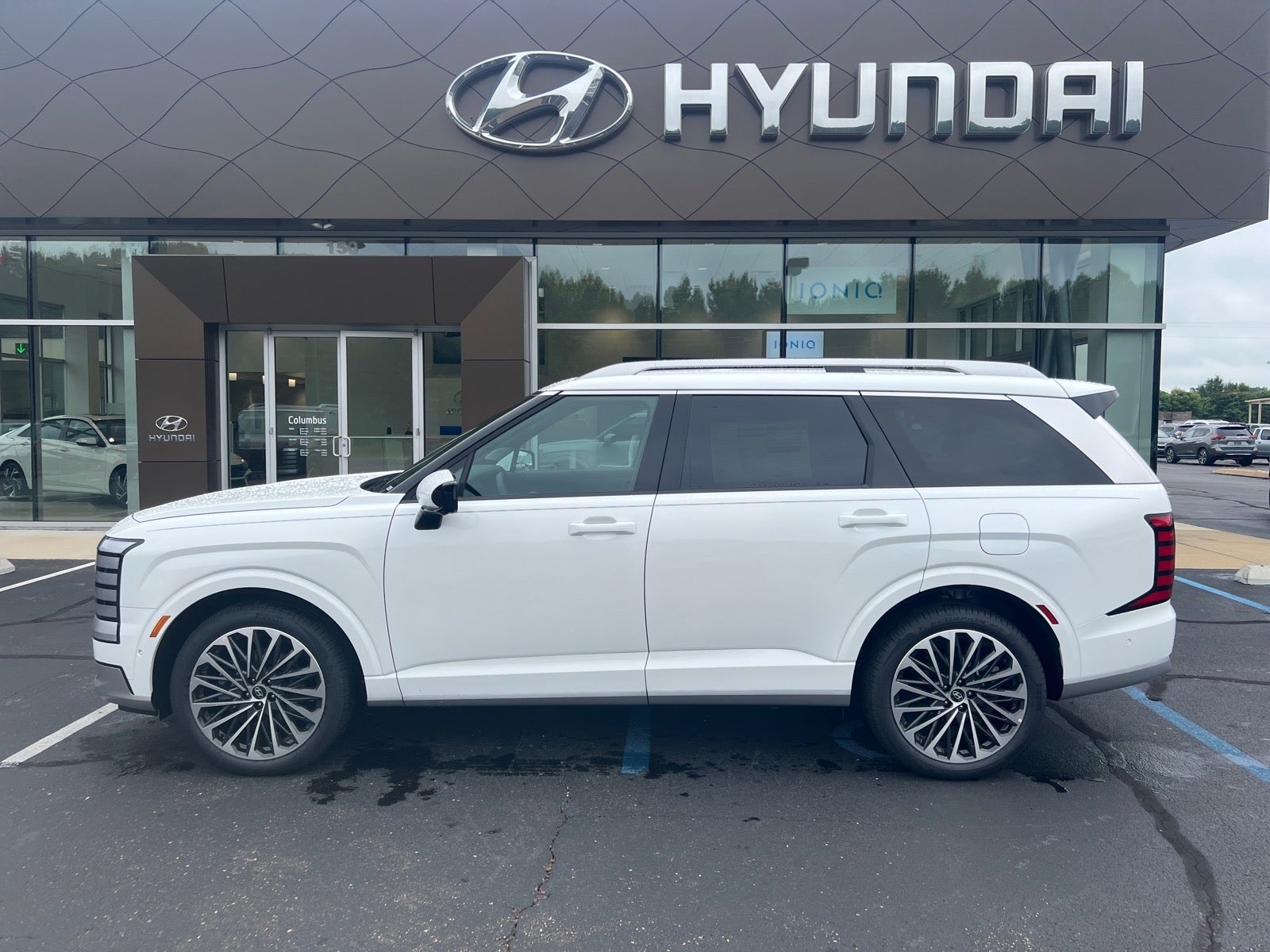 2026 Hyundai PALISADE Calligraphy