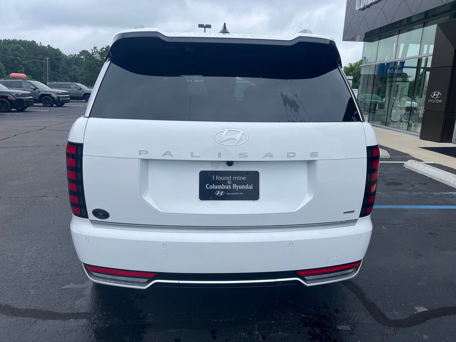 2026 Hyundai PALISADE Calligraphy