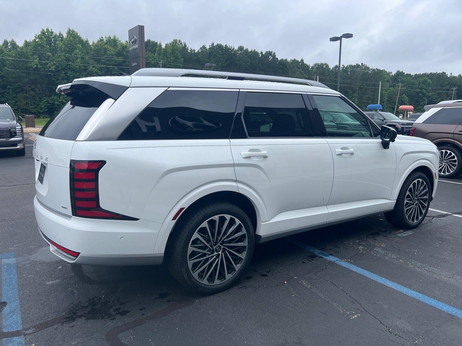 2026 Hyundai PALISADE Calligraphy