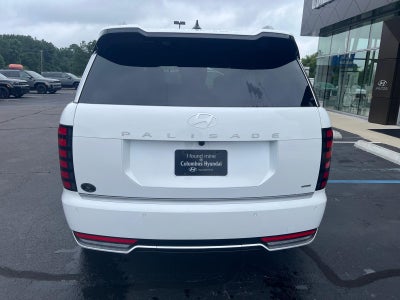 2026 Hyundai PALISADE Calligraphy