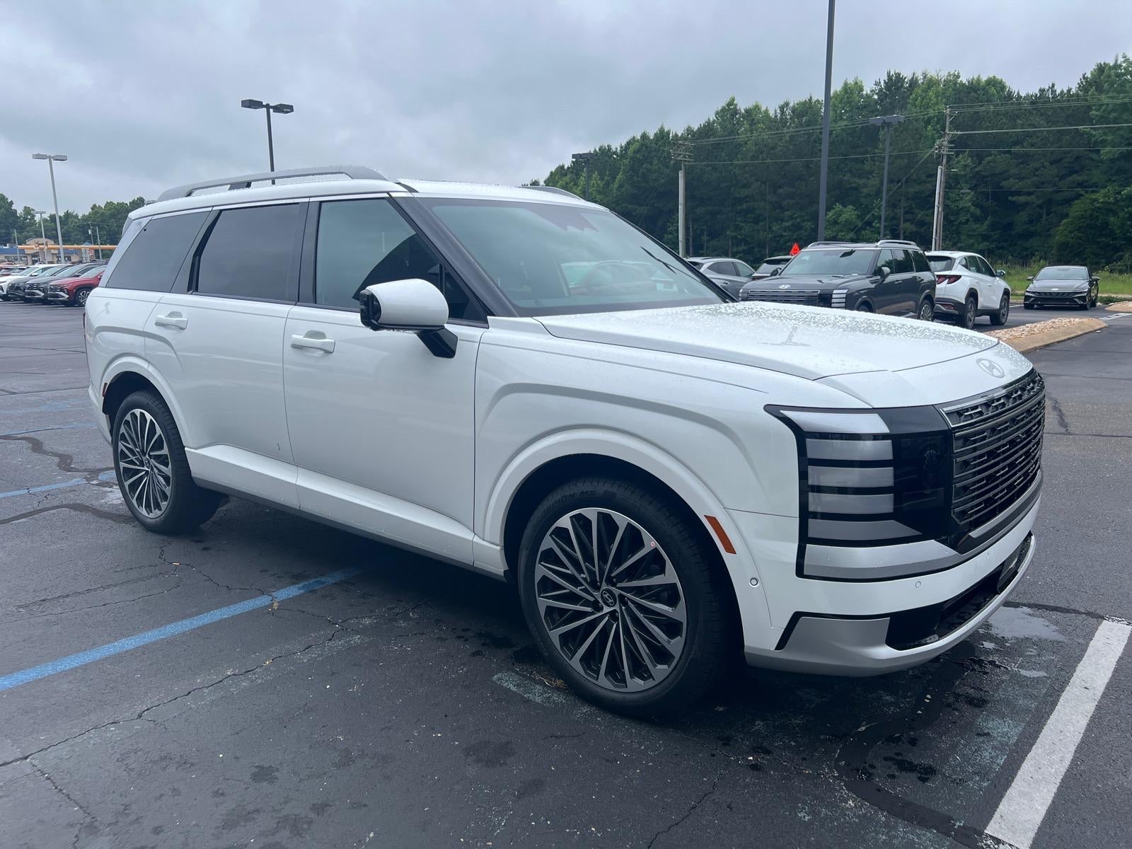 2026 Hyundai PALISADE Calligraphy