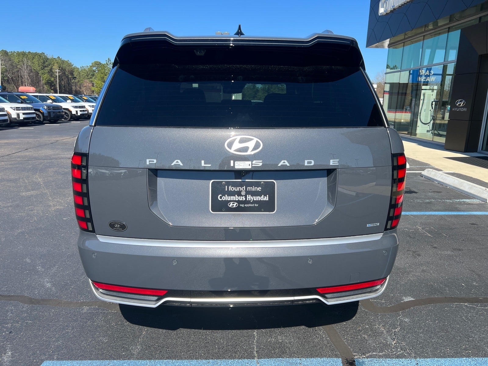 2026 Hyundai PALISADE Calligraphy