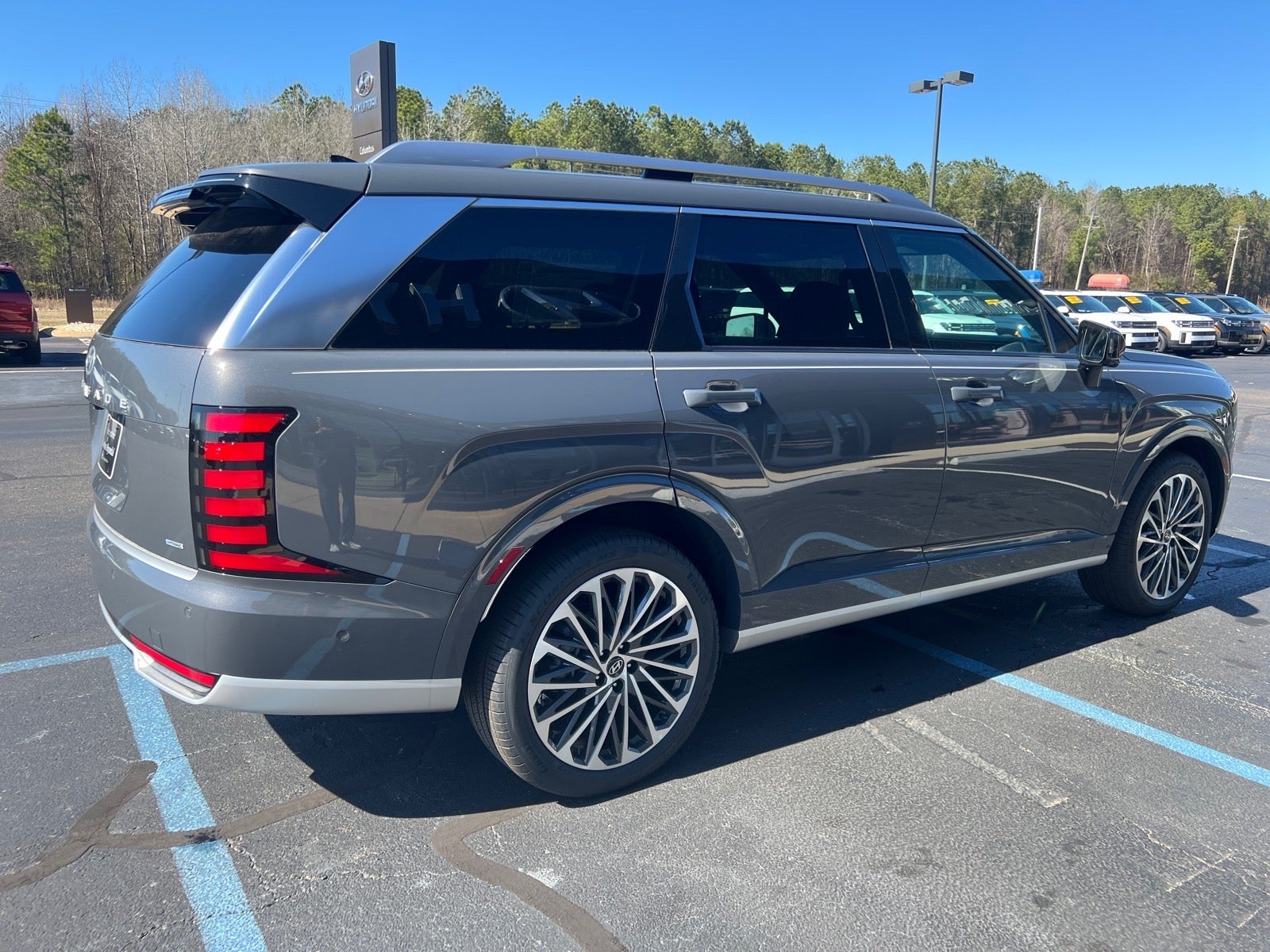 2026 Hyundai PALISADE Calligraphy